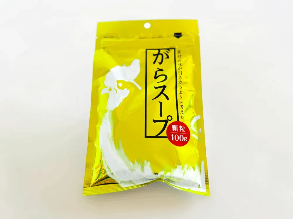 がらスープ