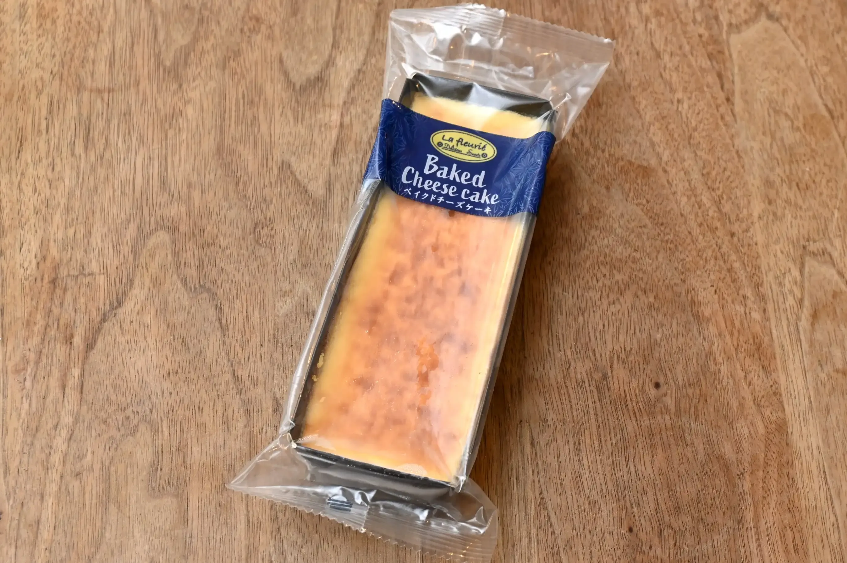 「ベイクドチーズケーキ」