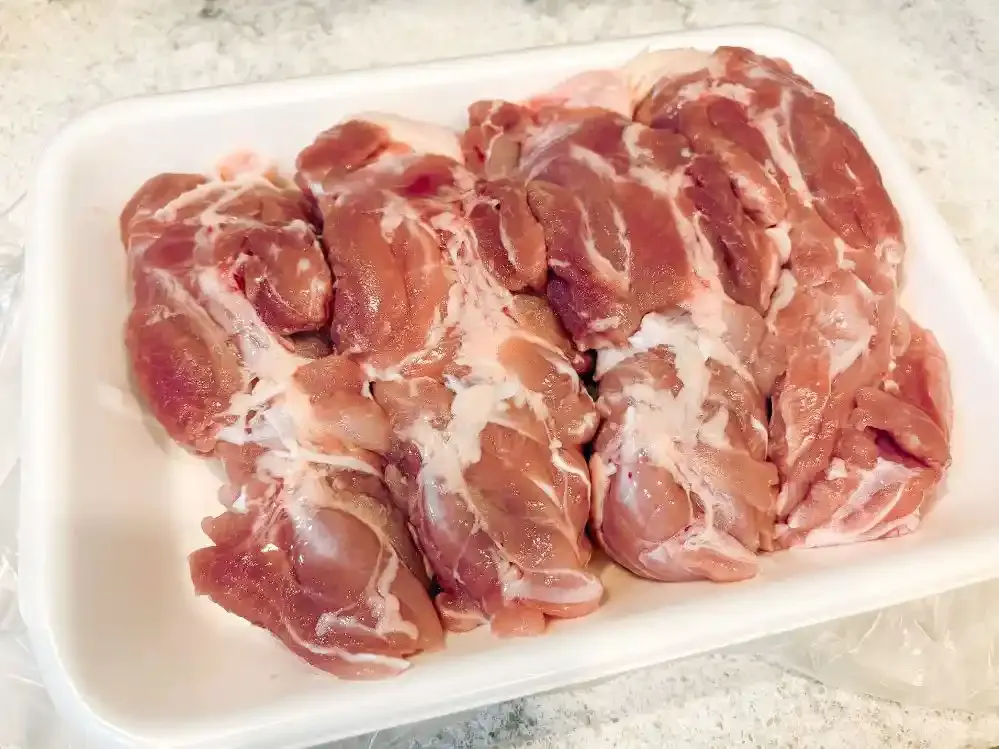 肉の表面