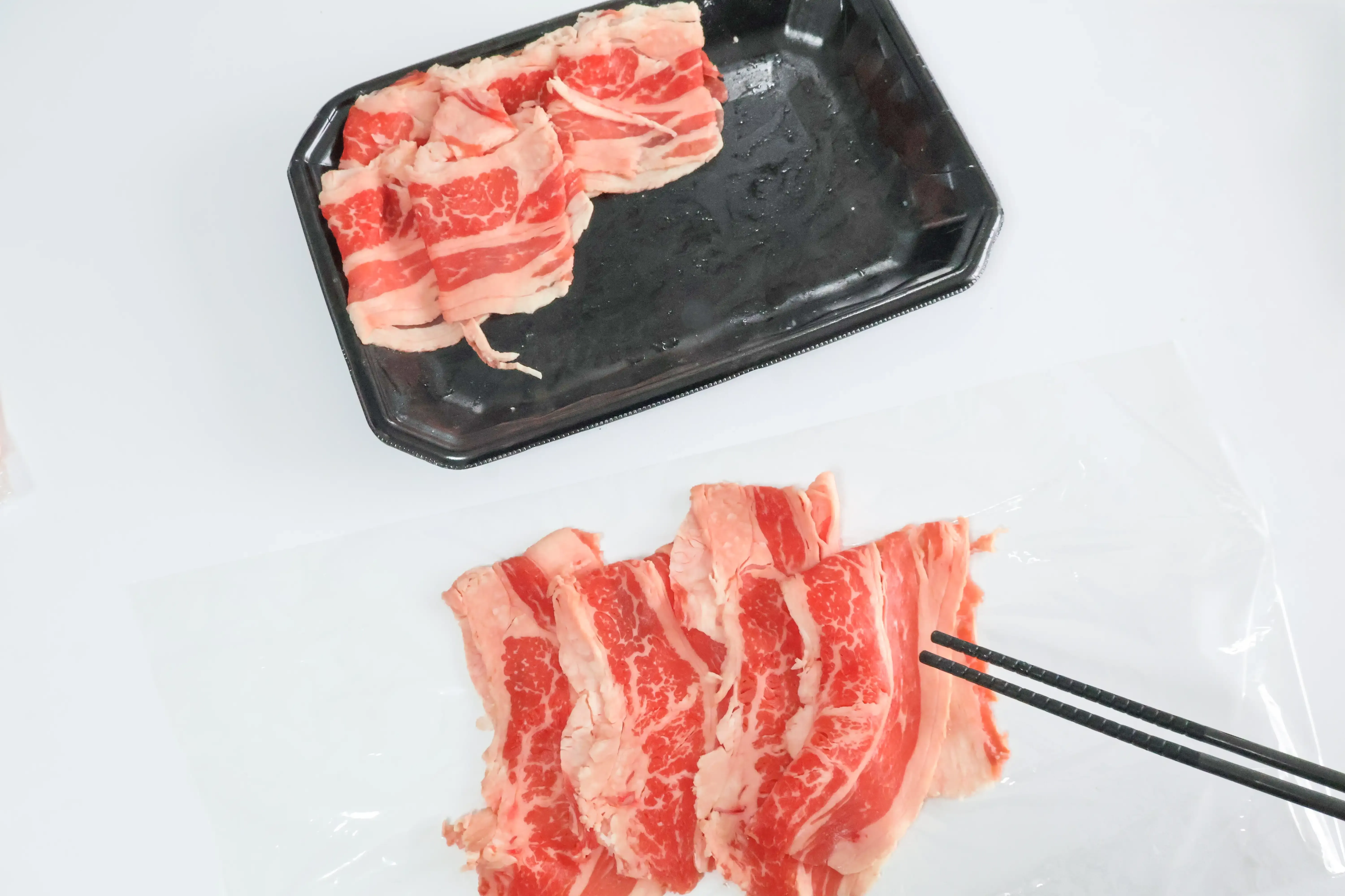 余ったお肉は小分けする