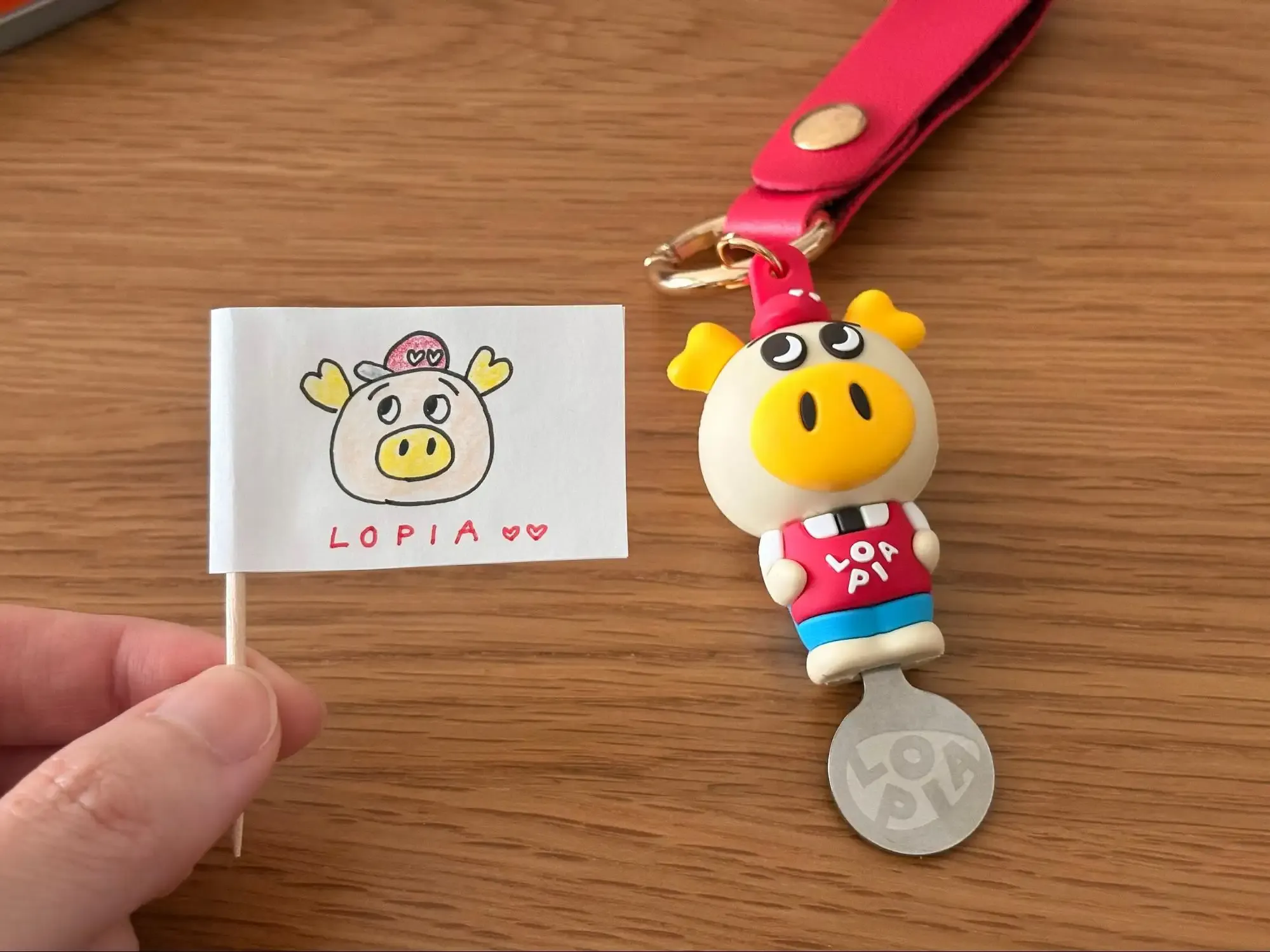 ロピタくんのお顔