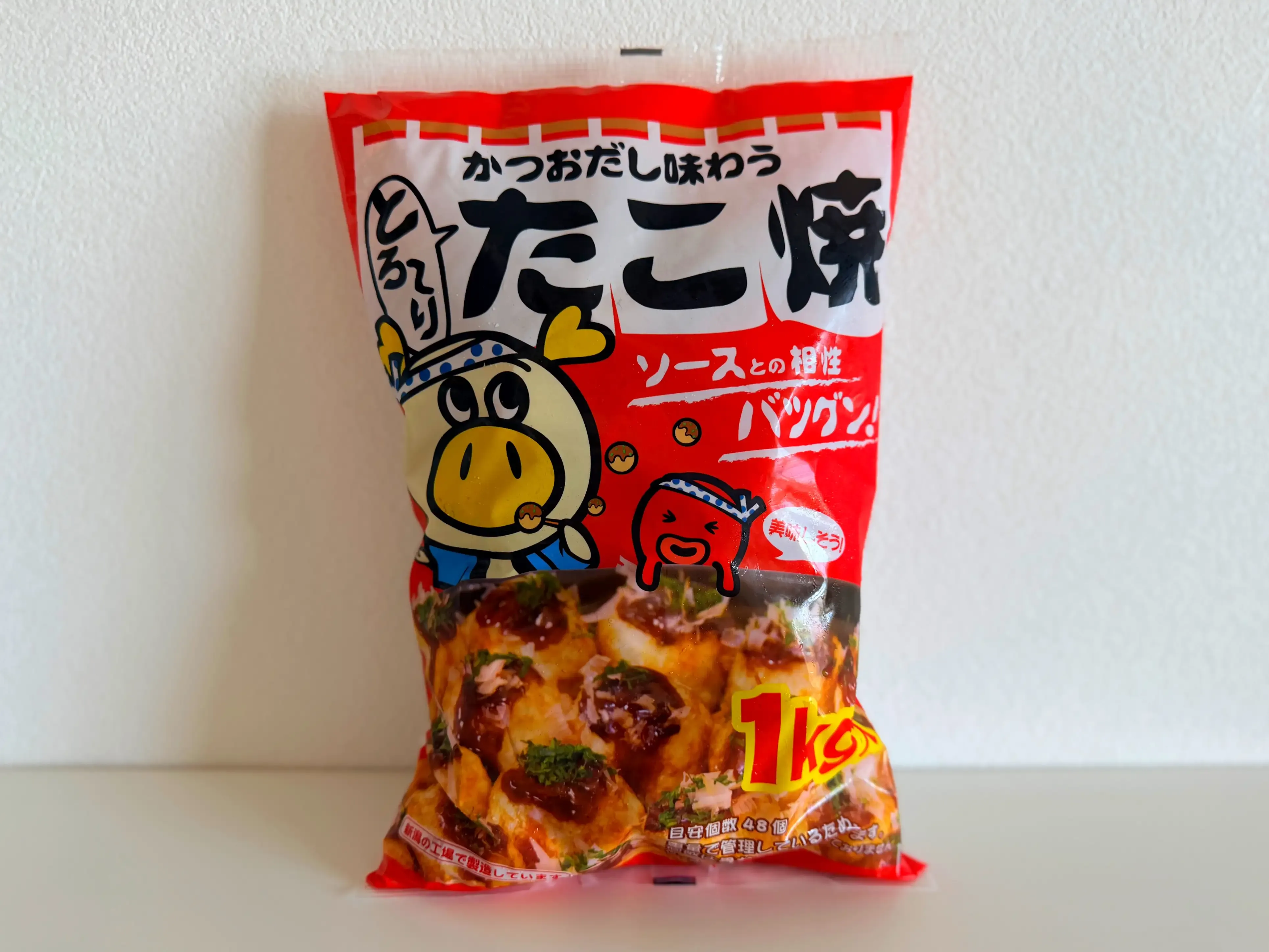 冷凍 かつおだしを味わうとろーりたこ焼