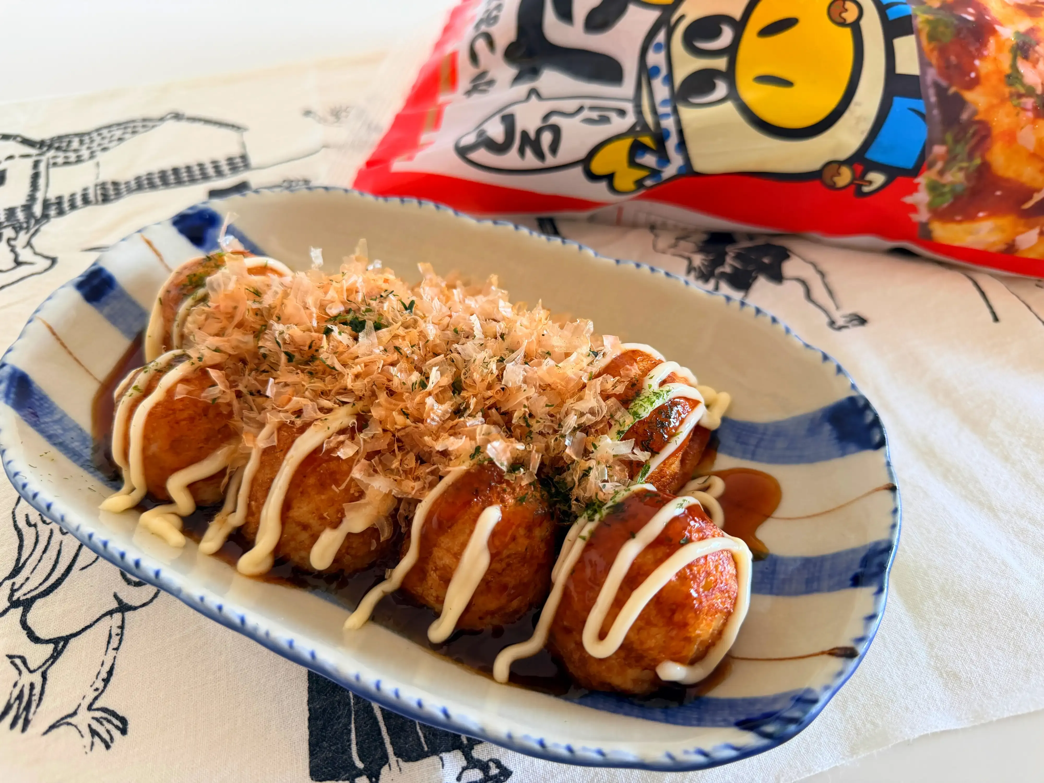 冷凍 かつおだしを味わうとろーりたこ焼