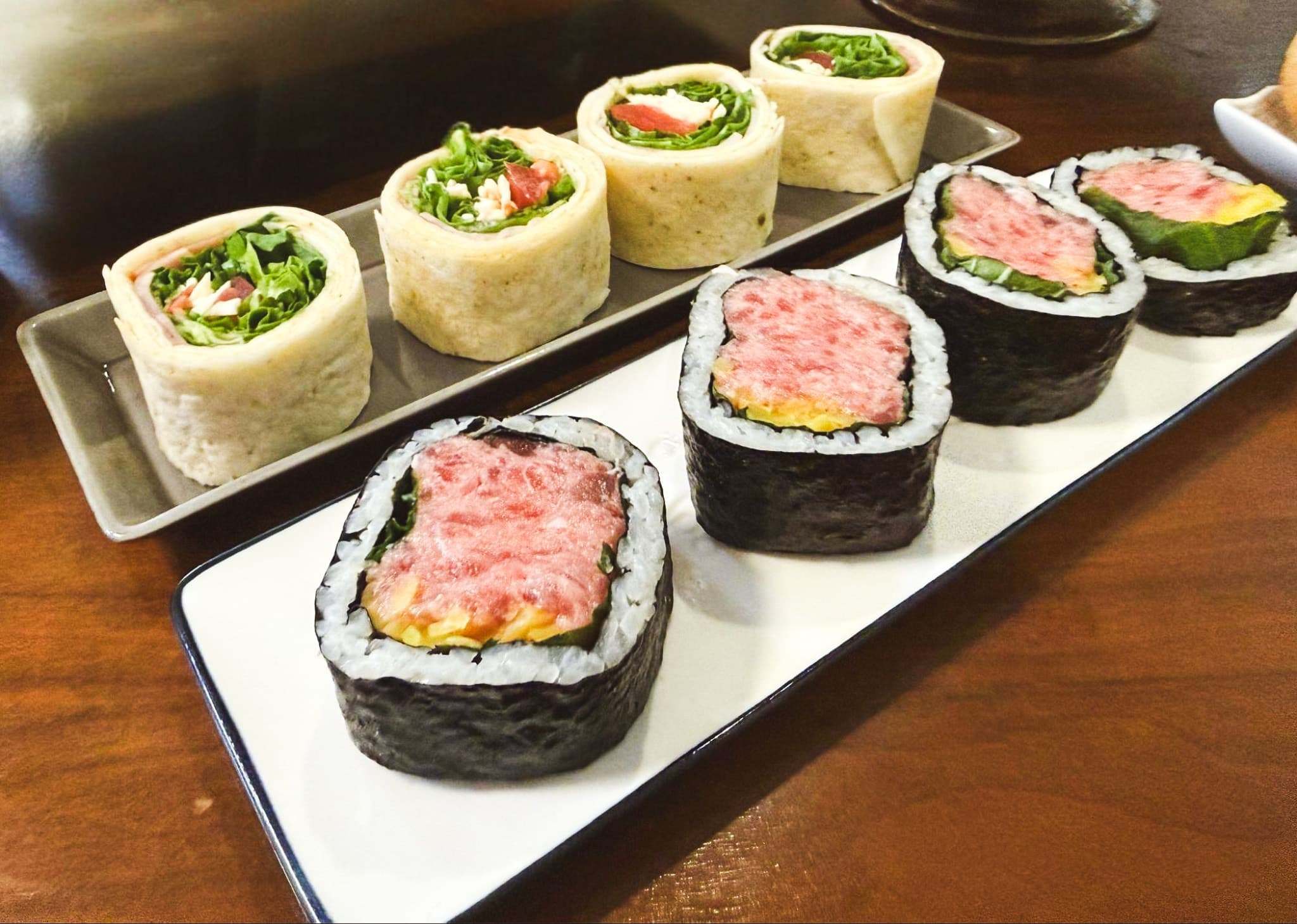 ほぼ具 サラダラップ 盛り付け