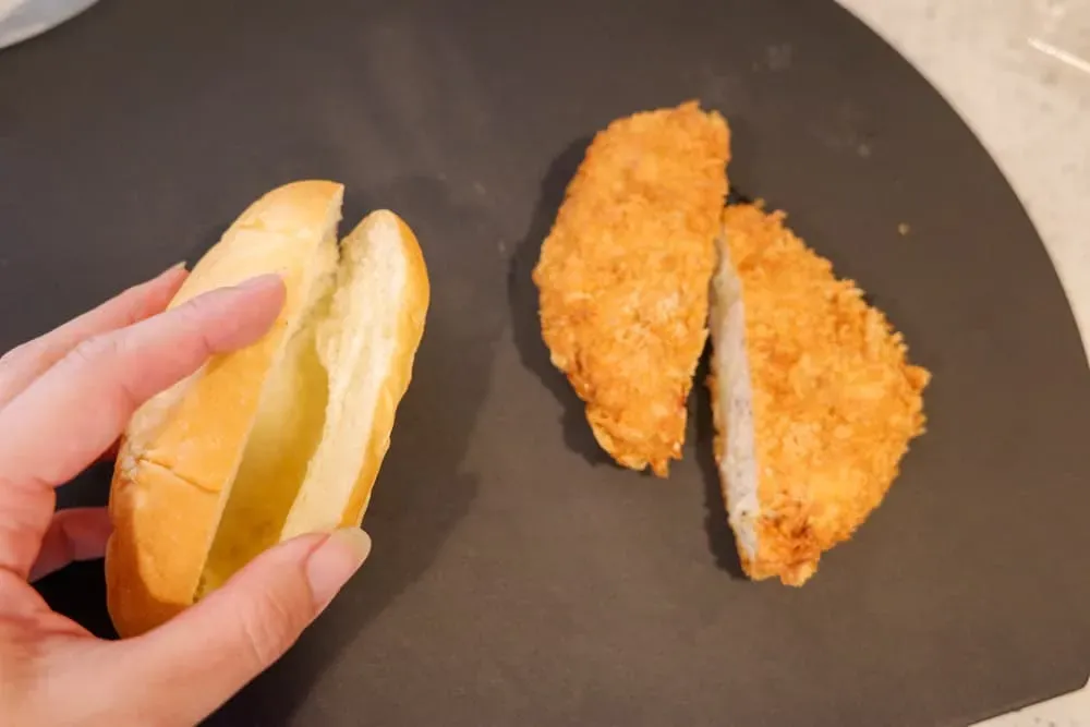 モンスターバーガー 作り方
