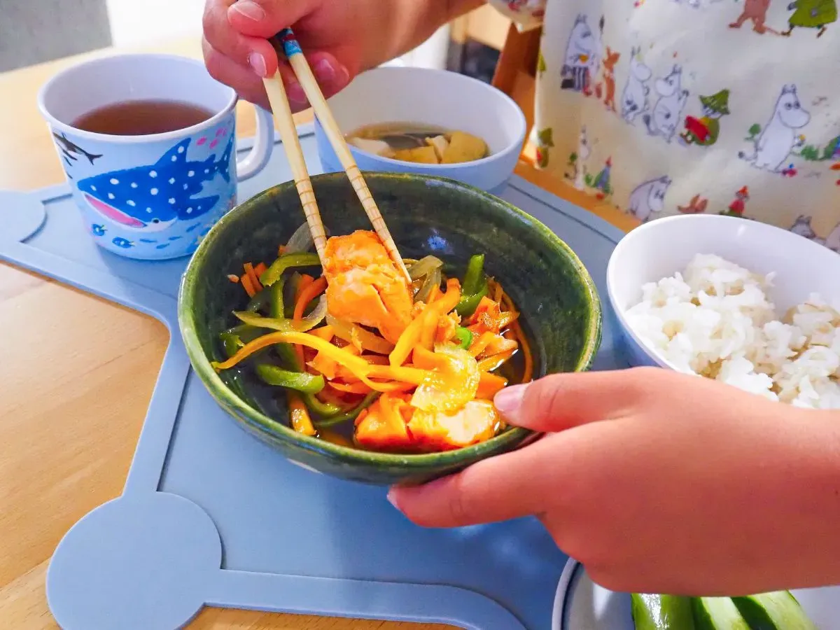 銀鮭 実食