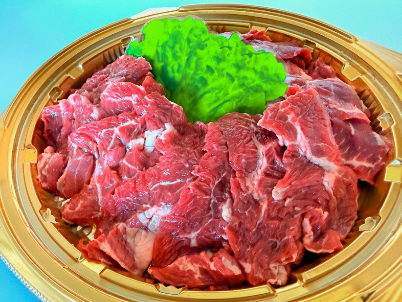 牛生ハラミ焼肉