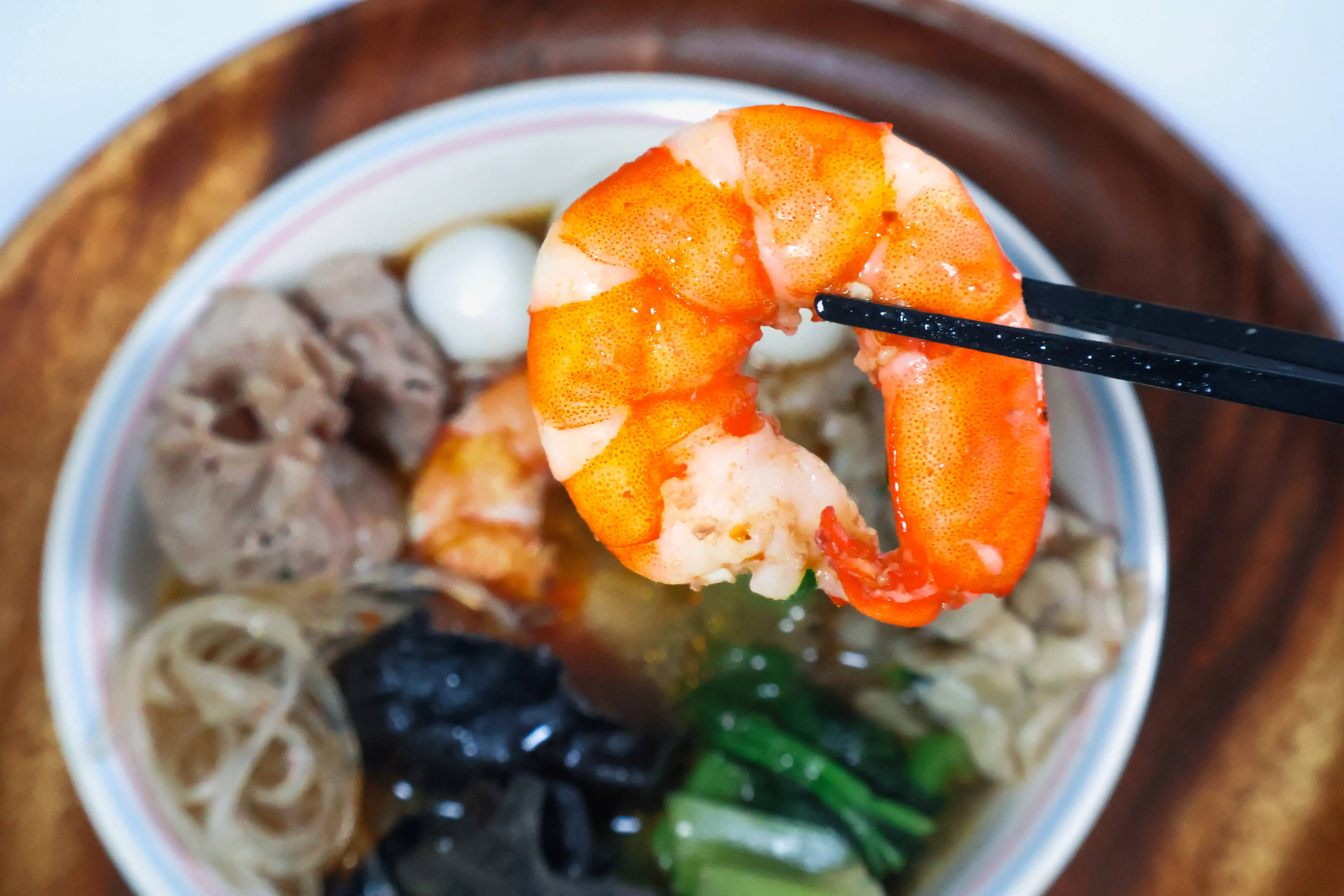 食感と旨味がいいバナメイエビ