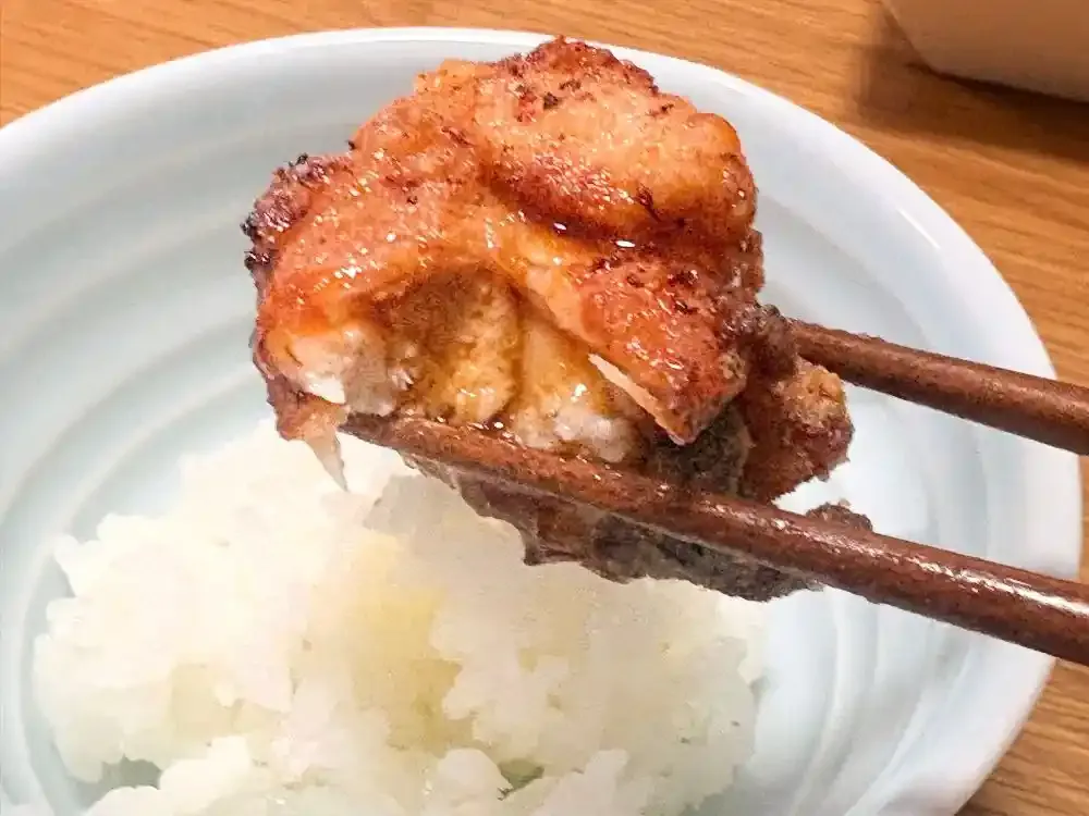 唐揚げ ごはん