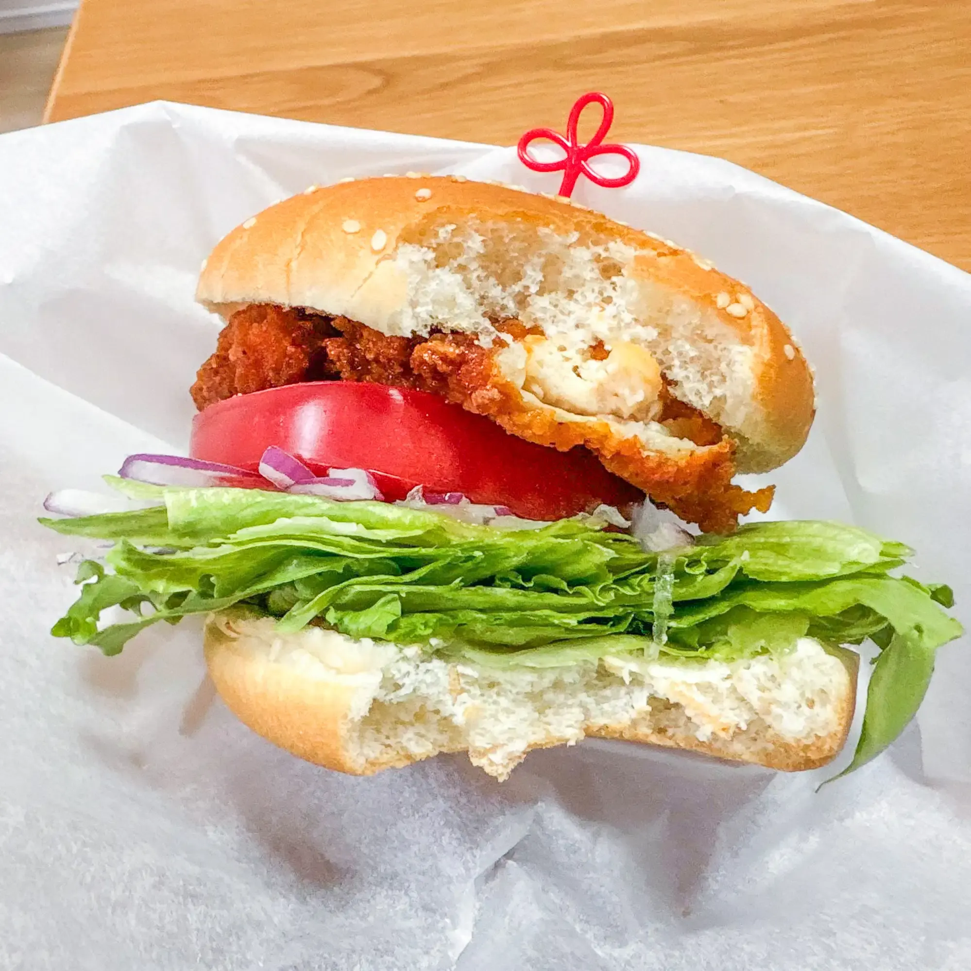 ロピチキバーガーを実食
