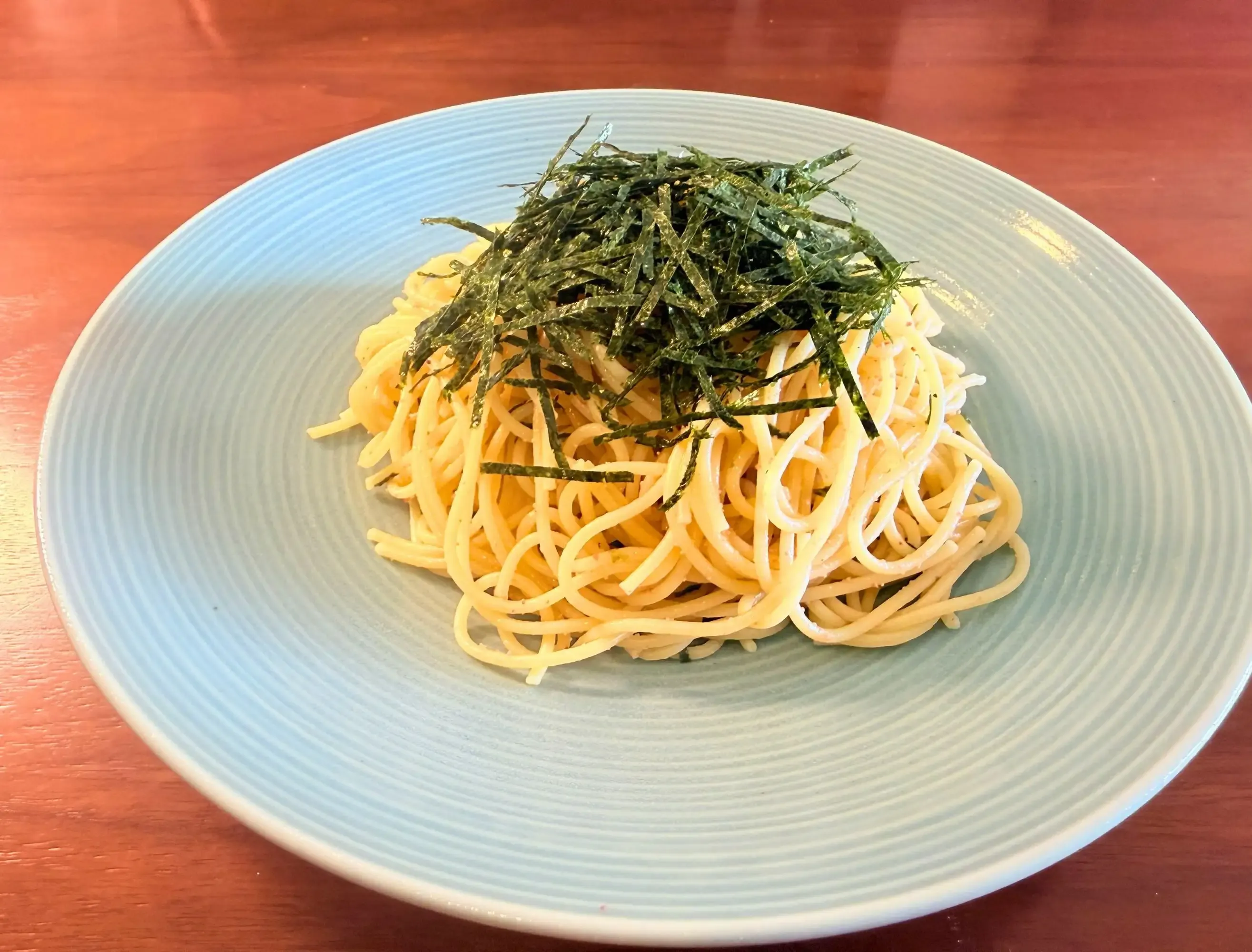 たらこソースパスタ