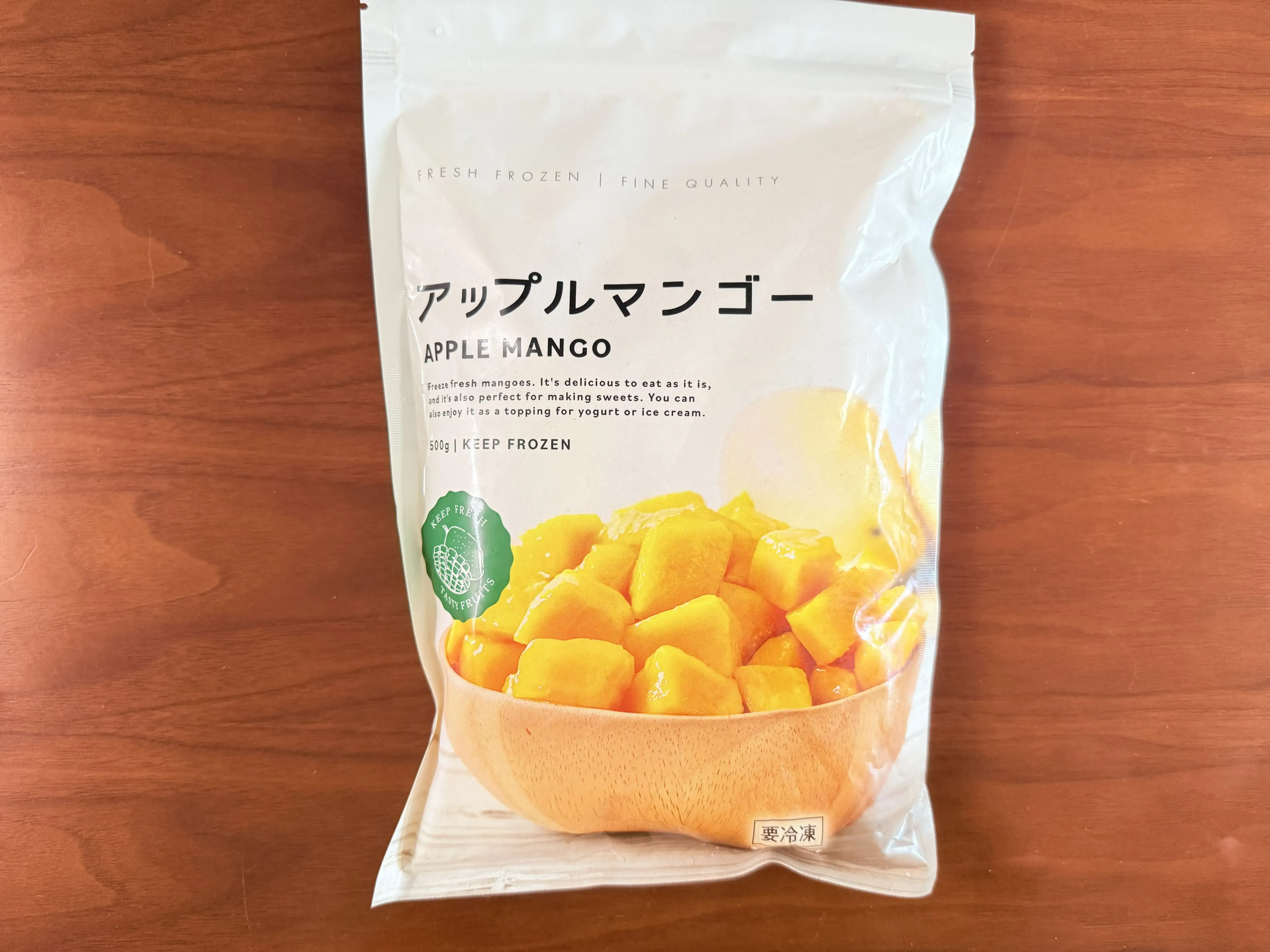 冷凍アップルマンゴーチャンク