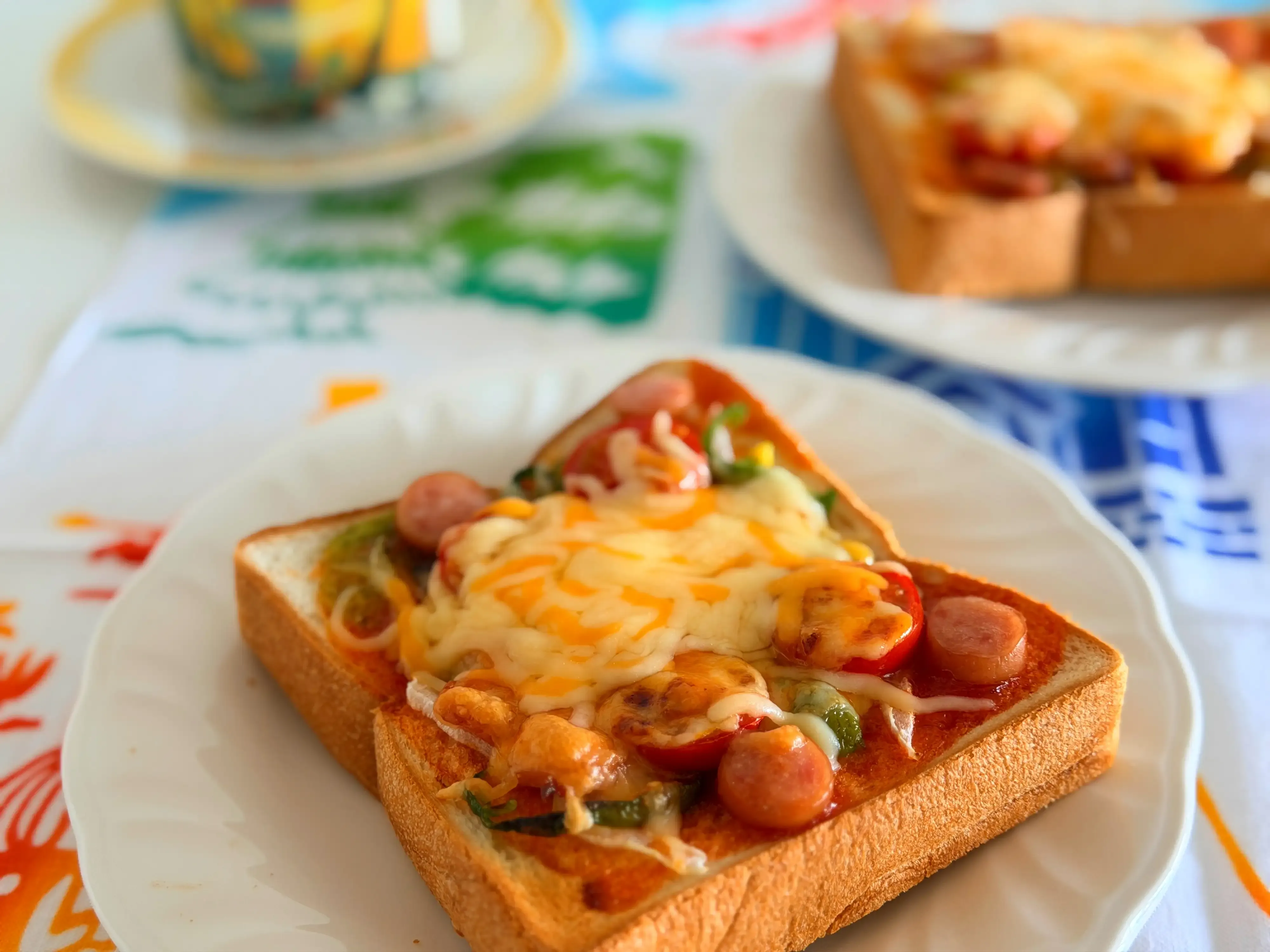 かけるチーズ&トースト