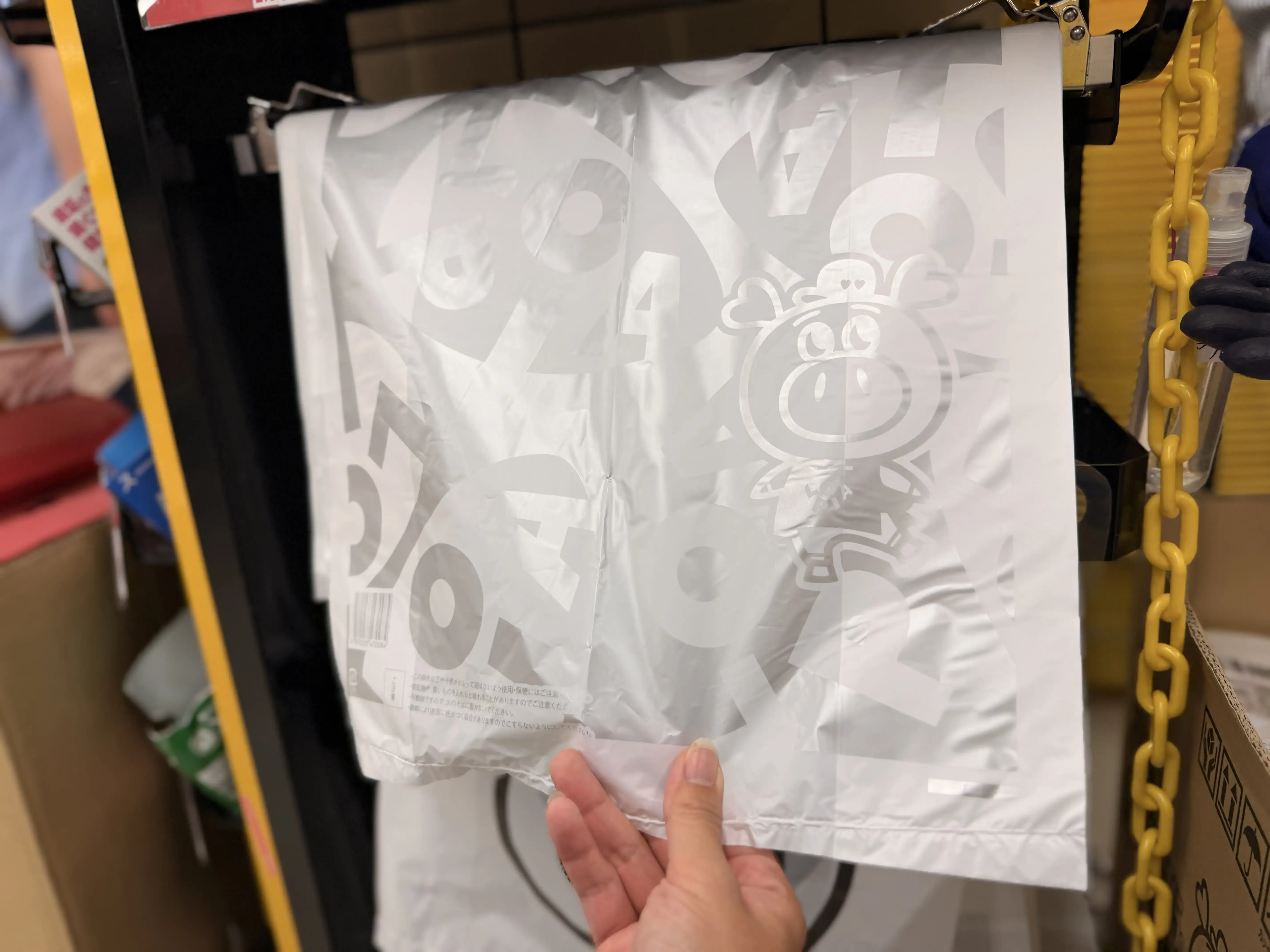 ポイントはレジ袋と交換できる