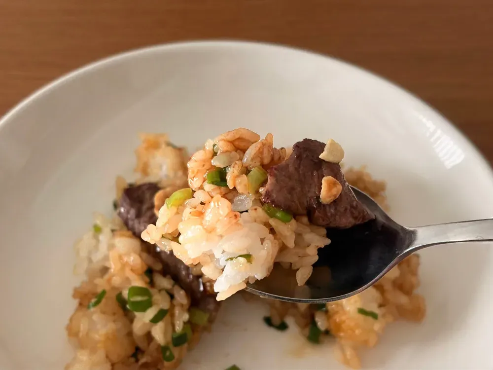 にん肉たらし アレンジ