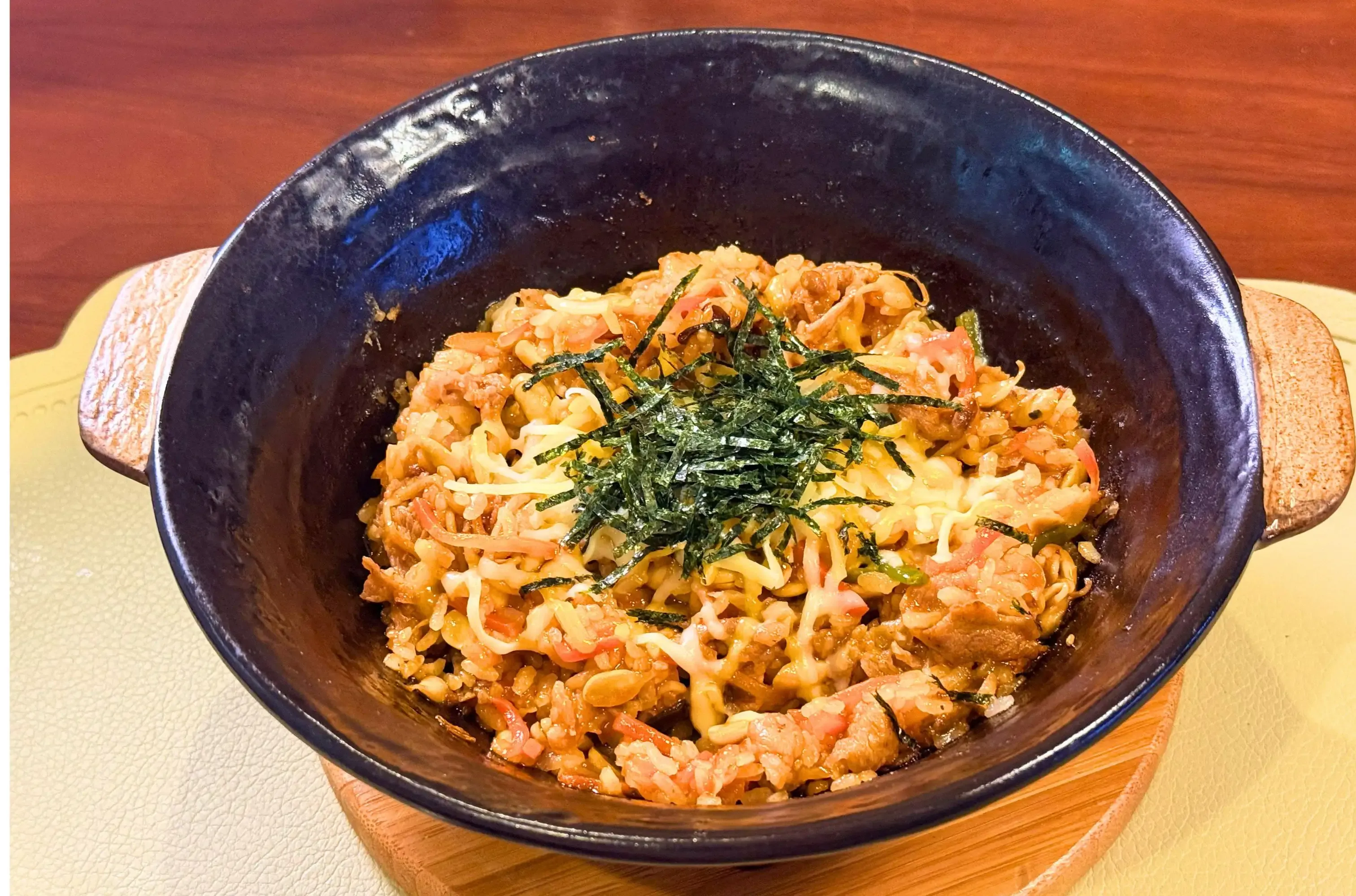 フライパンひとつで石焼ビビンバ風