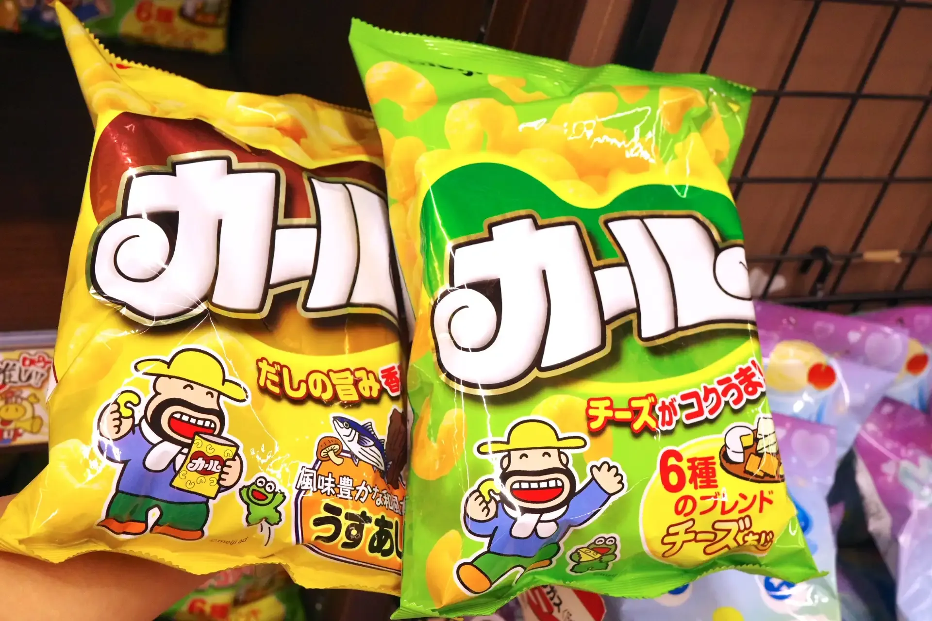 カール うすあじ/チーズあじ