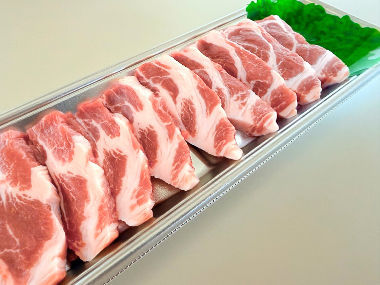 豚肩ロース焼肉