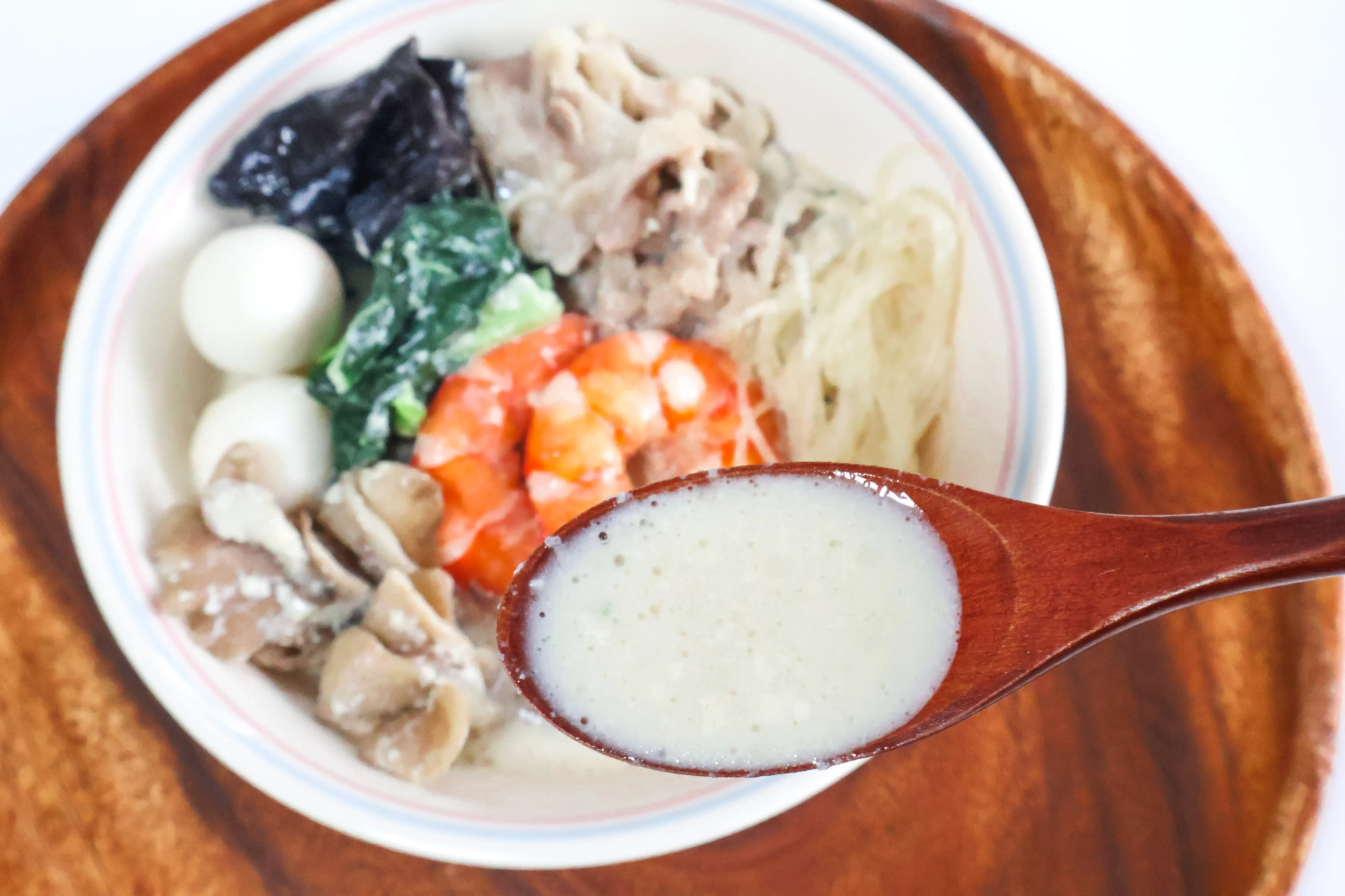 白濁のスープ