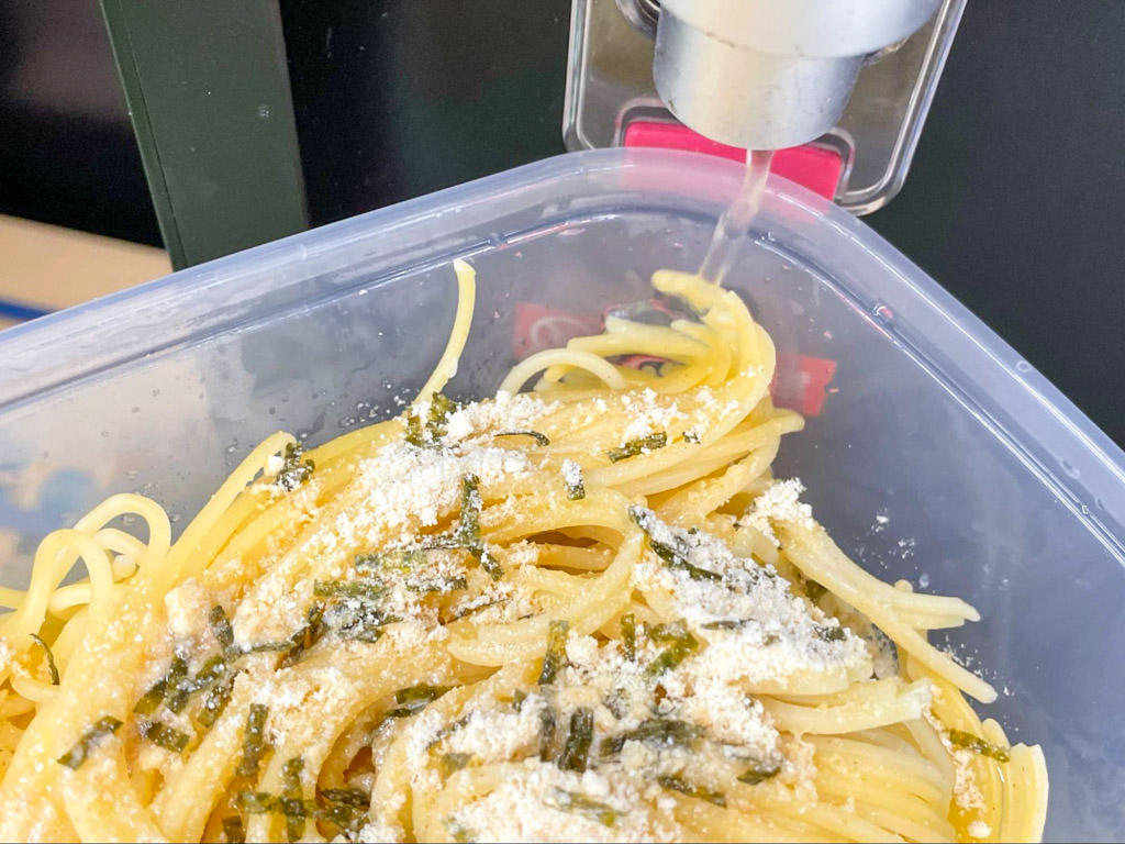 パスタ完成品