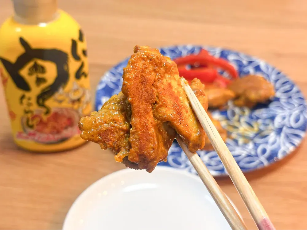 にん肉たらし アレンジ