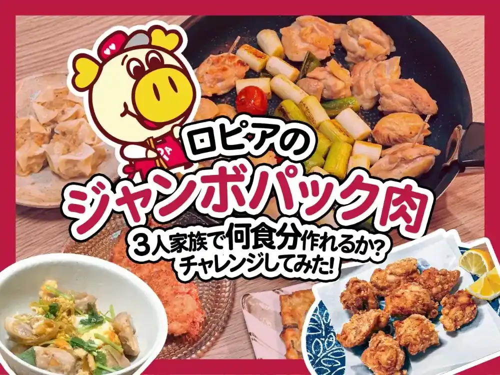 ロピアのジャンボパック肉