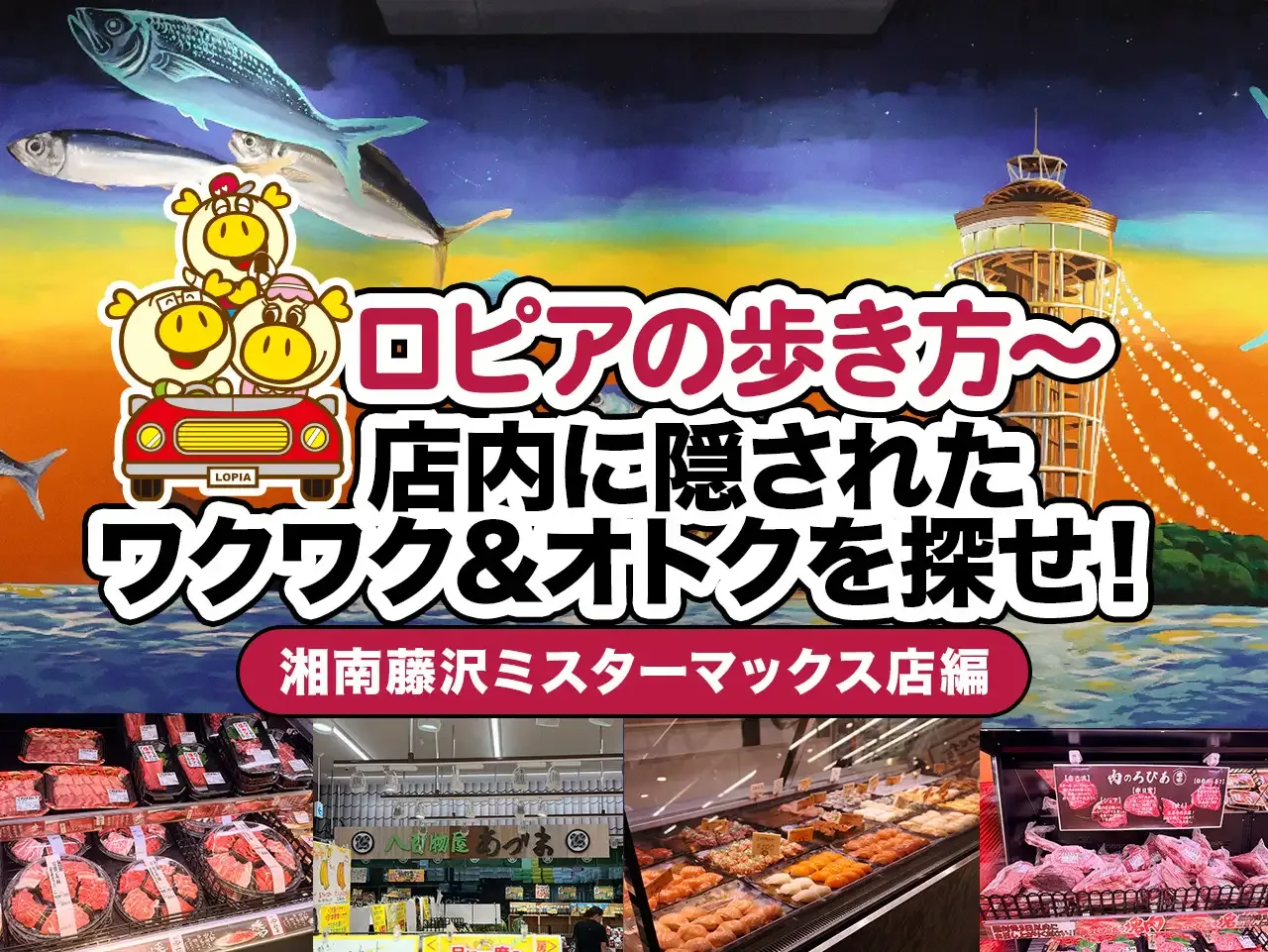 ロピアの歩き方