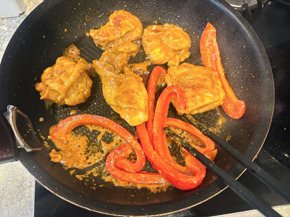 にん肉たらし アレンジ