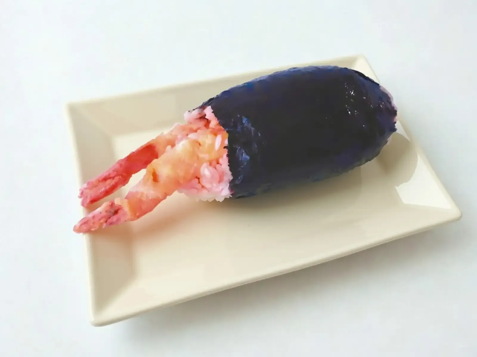 「小林さんちのおにぎり えび天むす」の中身
