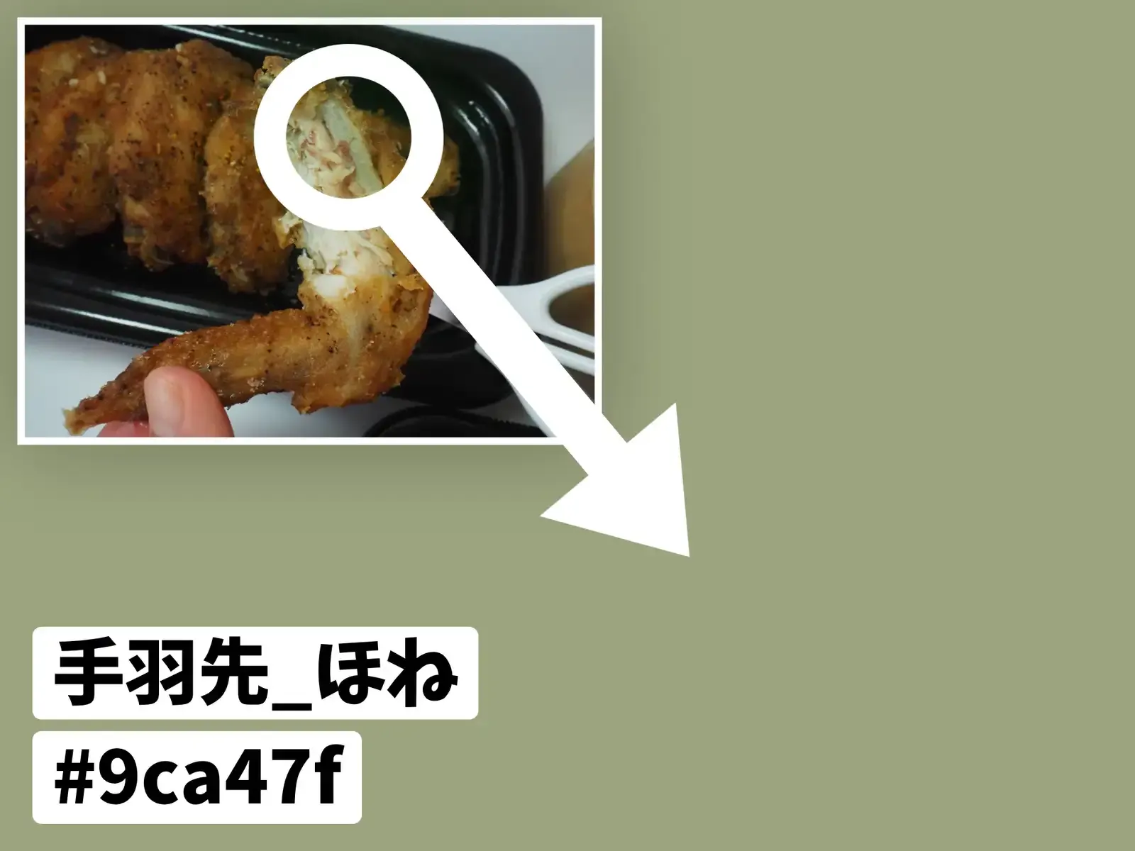 色見本 #9ca47f