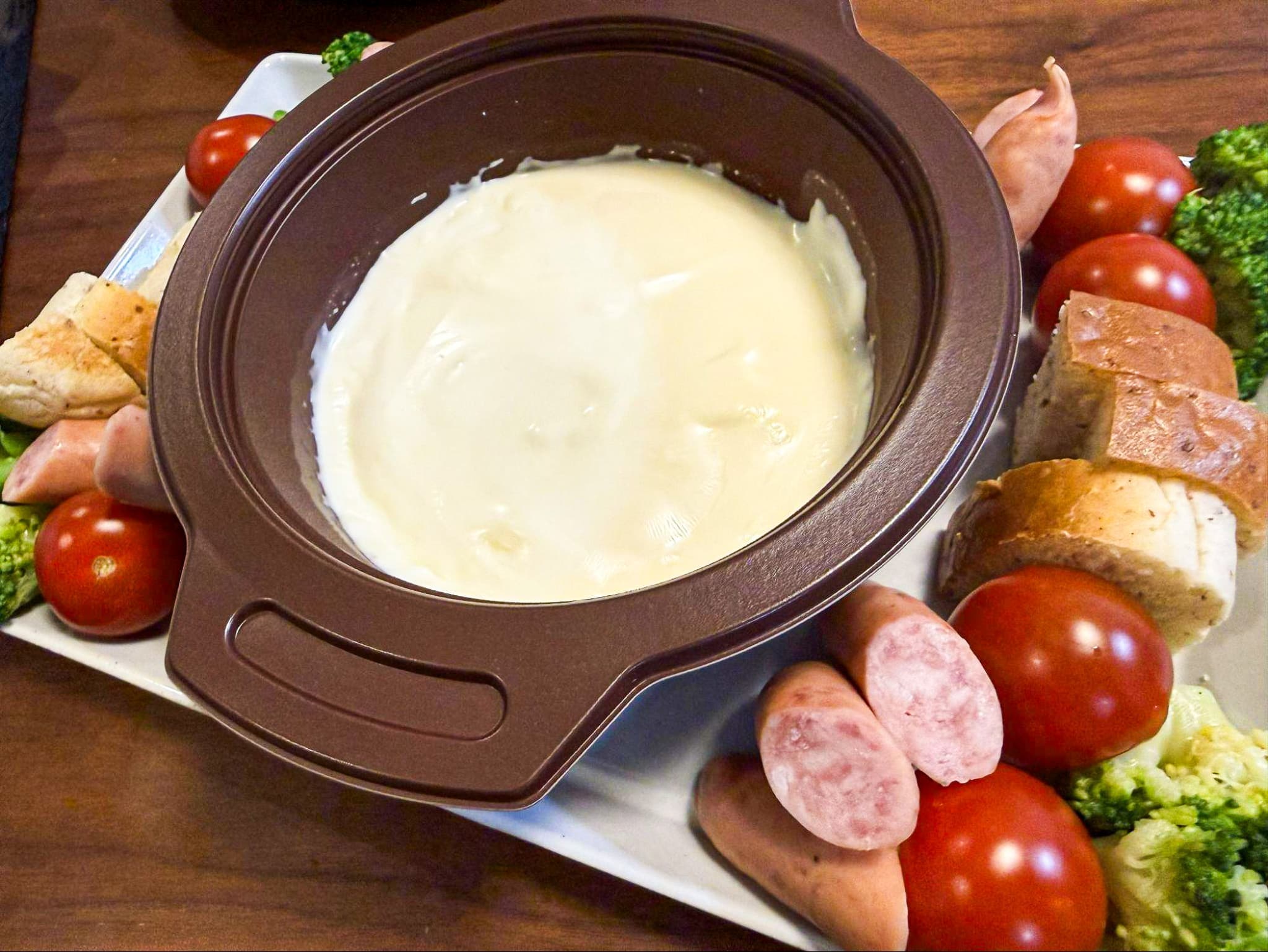 濃チーズフォンデュ