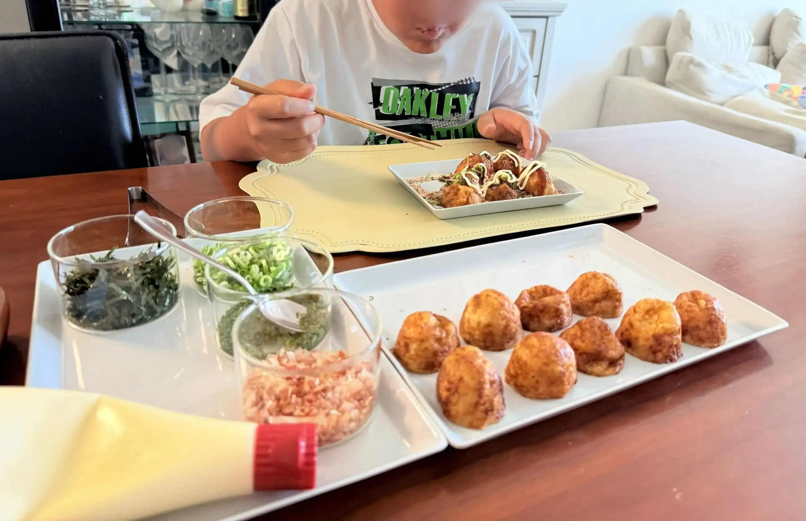 冷凍たこ焼きとは思えない満足感