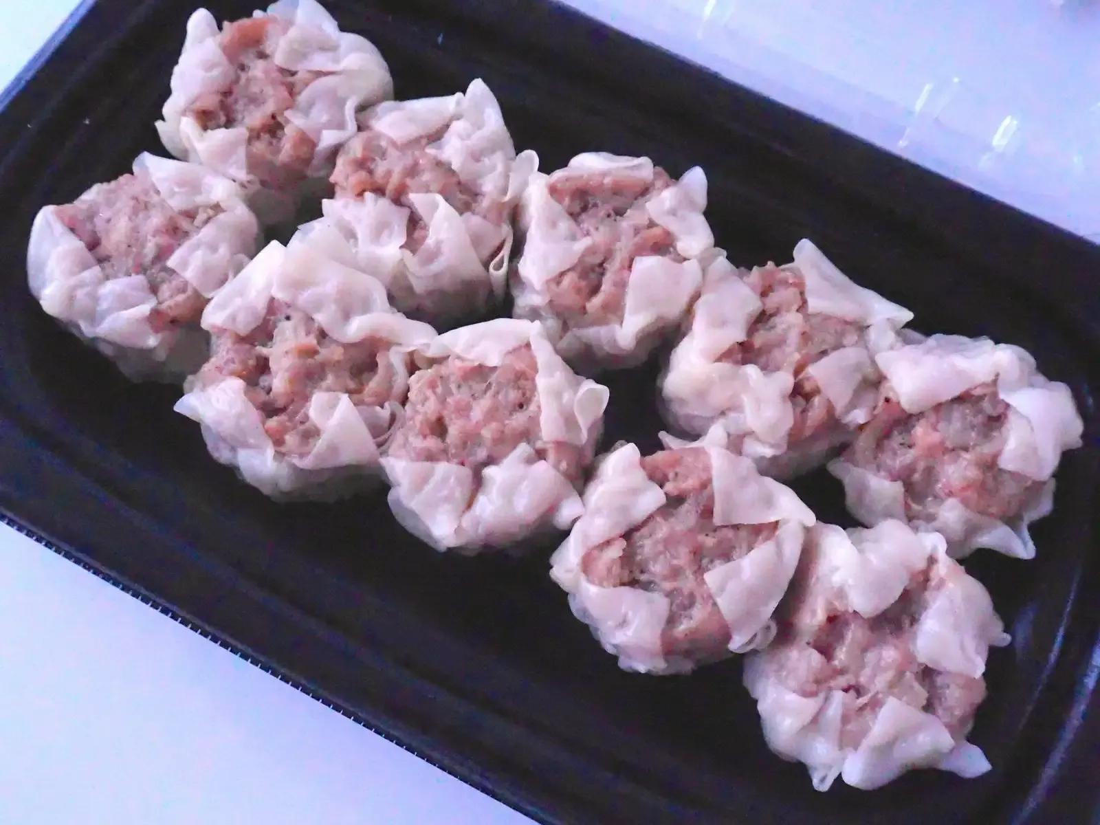 「ポークNIKU焼売」の中身