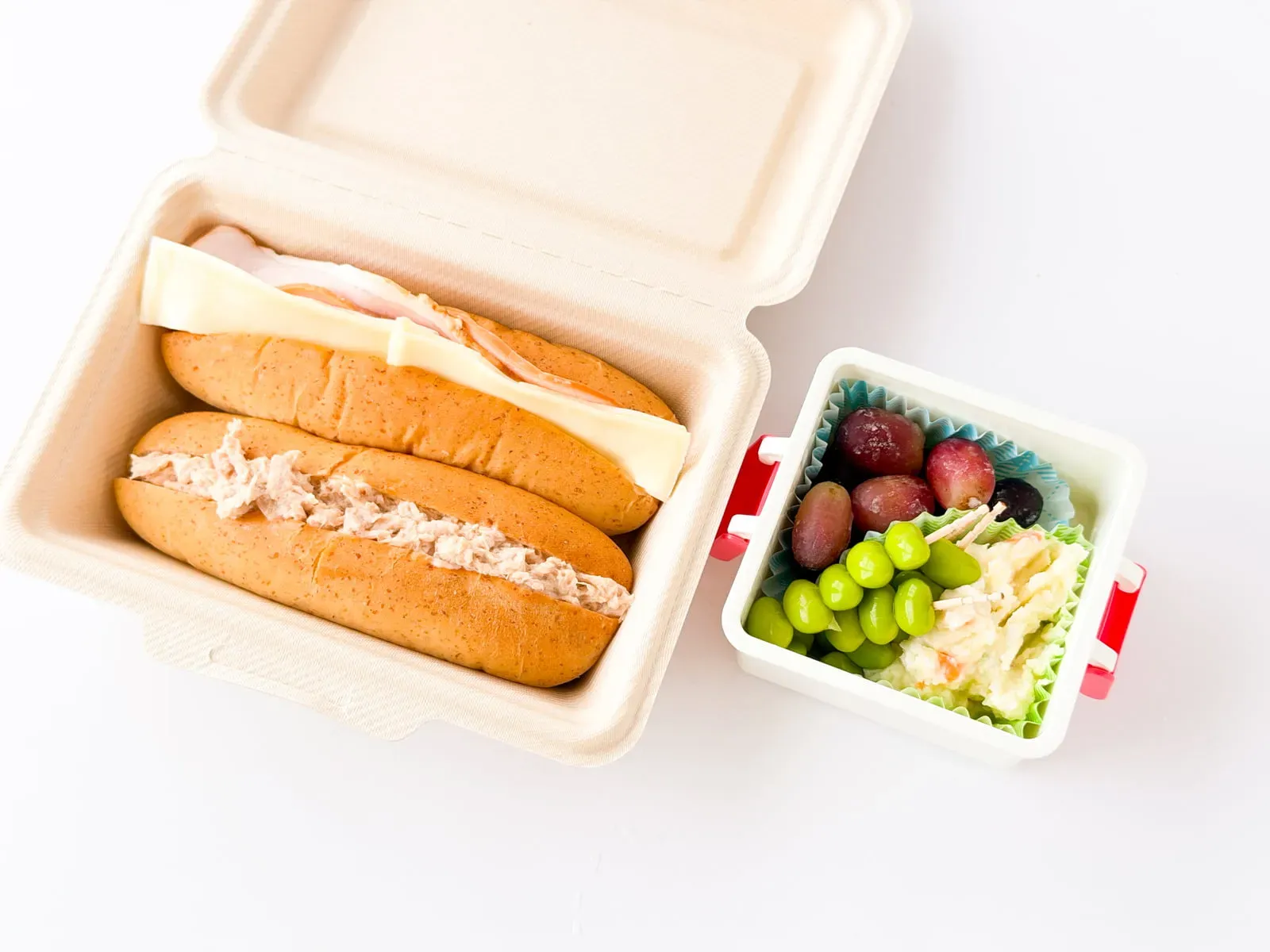 お弁当完成_洋食