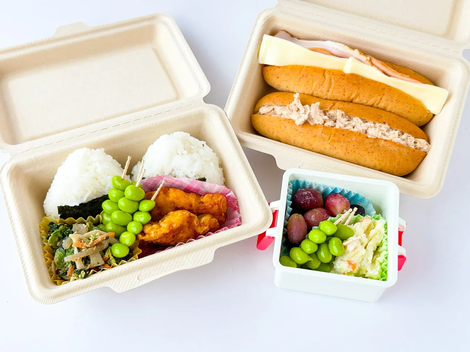 オリジナル商品のお弁当2種