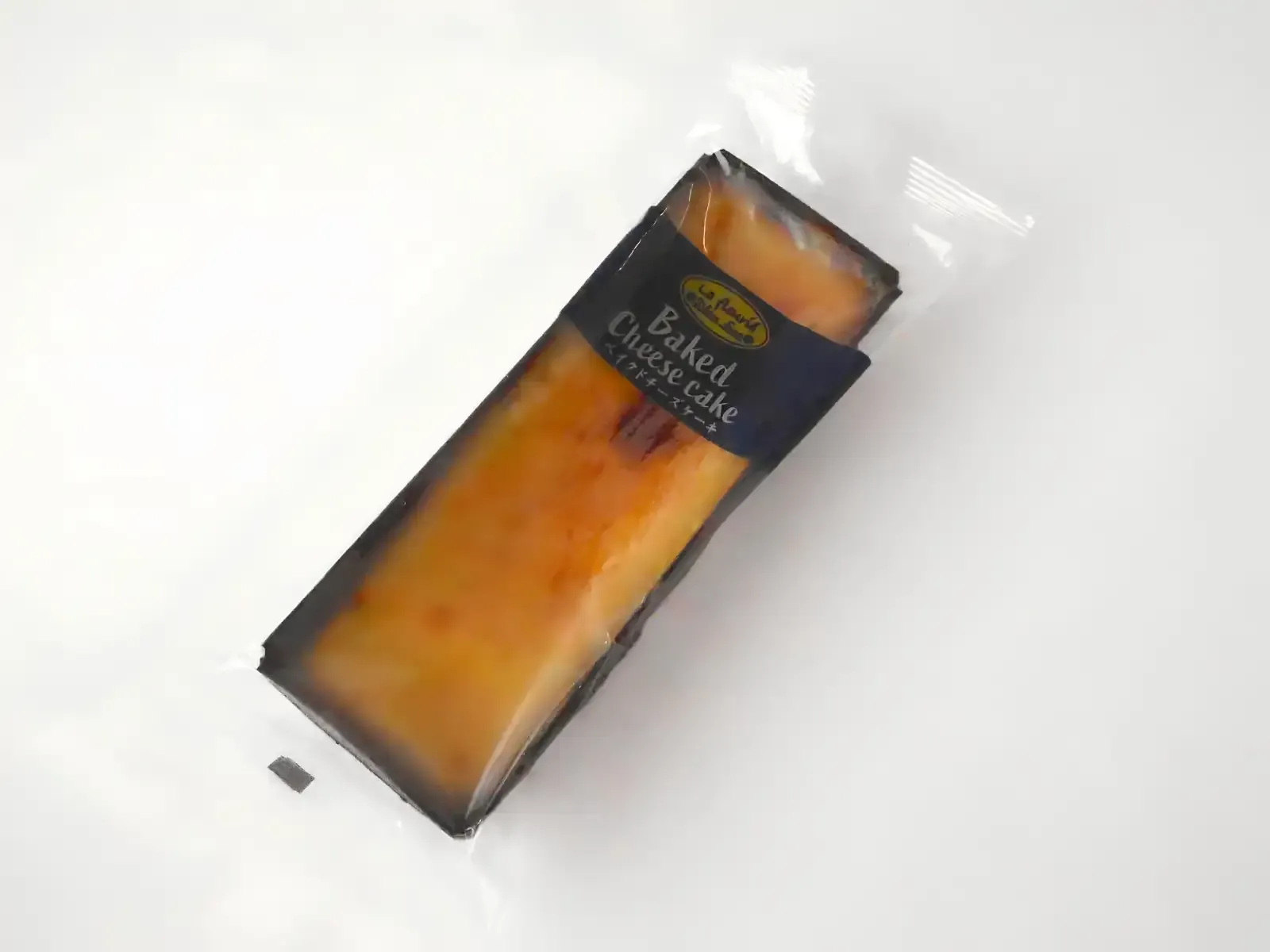「ベイクドチーズケーキ」