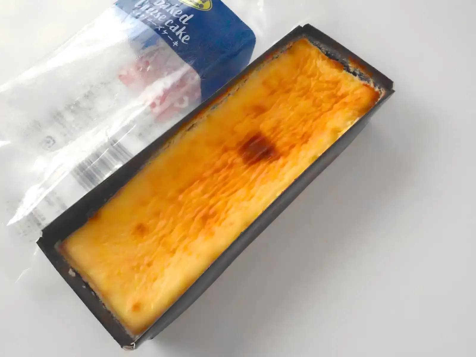 「ベイクドチーズケーキ」の中身
