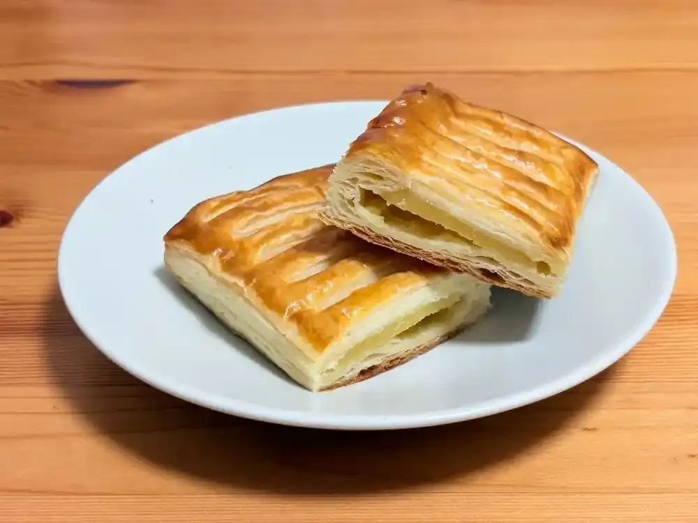 スイートポテトパイの中身