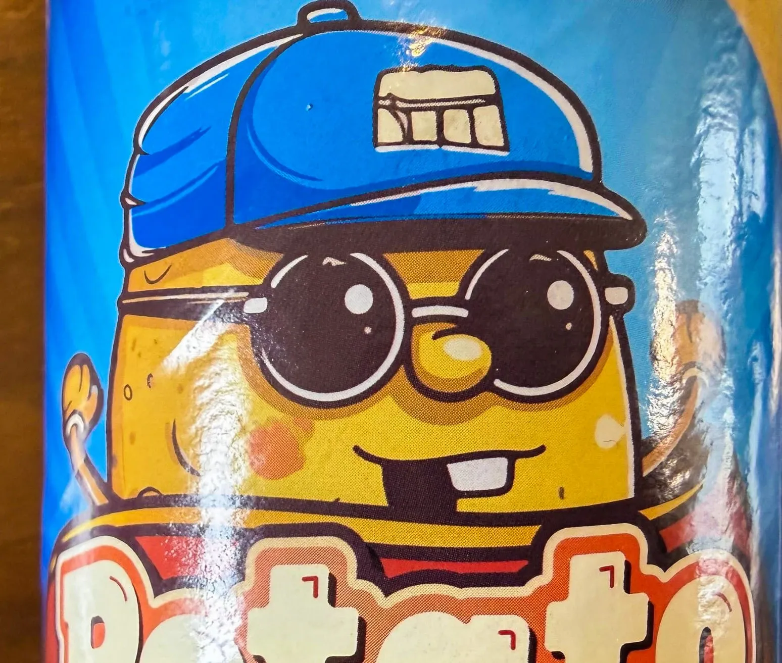 ポテトクリスプ BBQ味 キャラクター