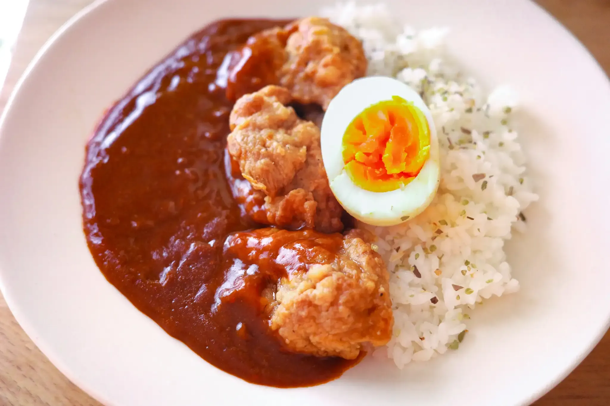 からあげカレー