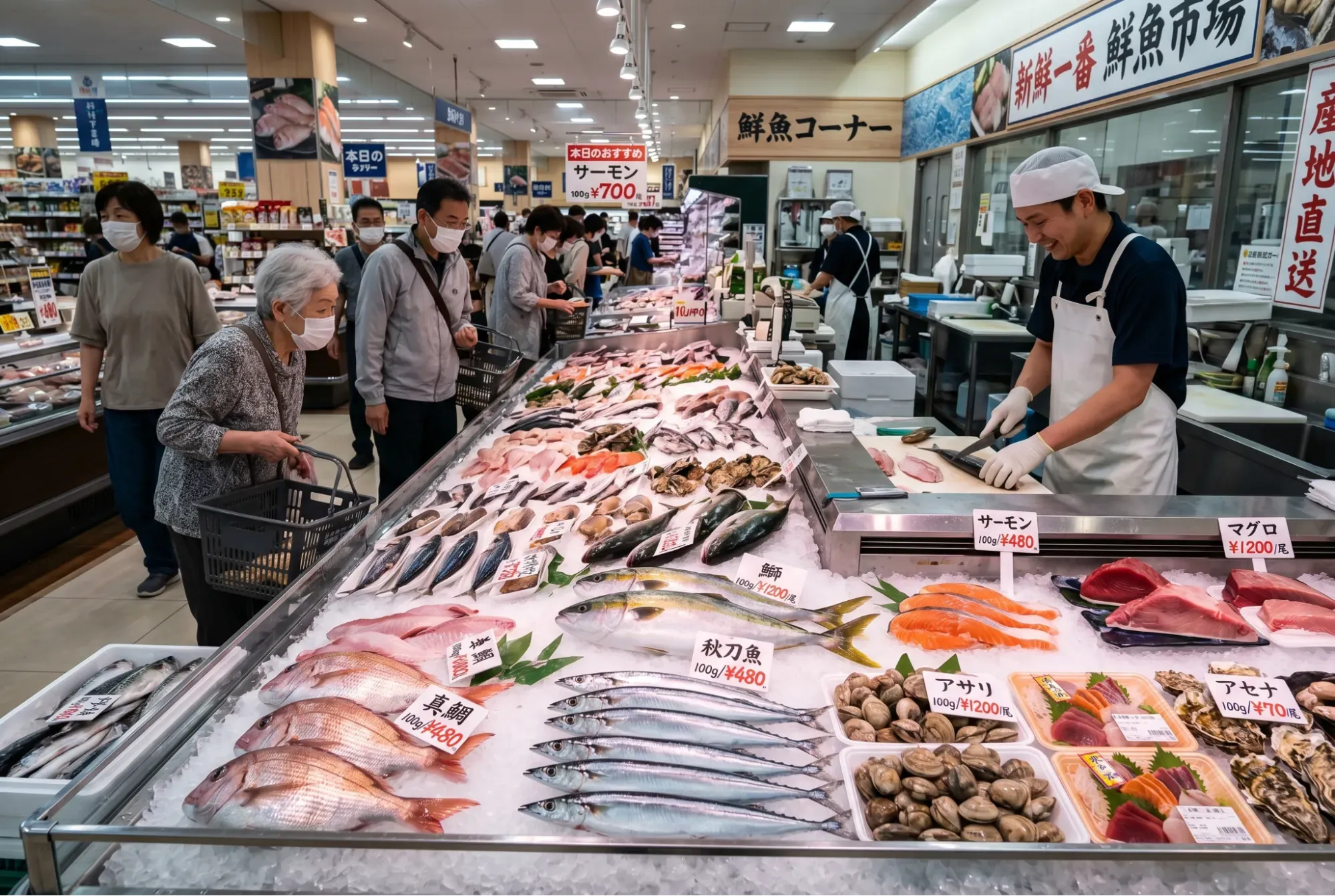 手巻き寿司の具をスーパーで揃えるならロピアがおすすめ