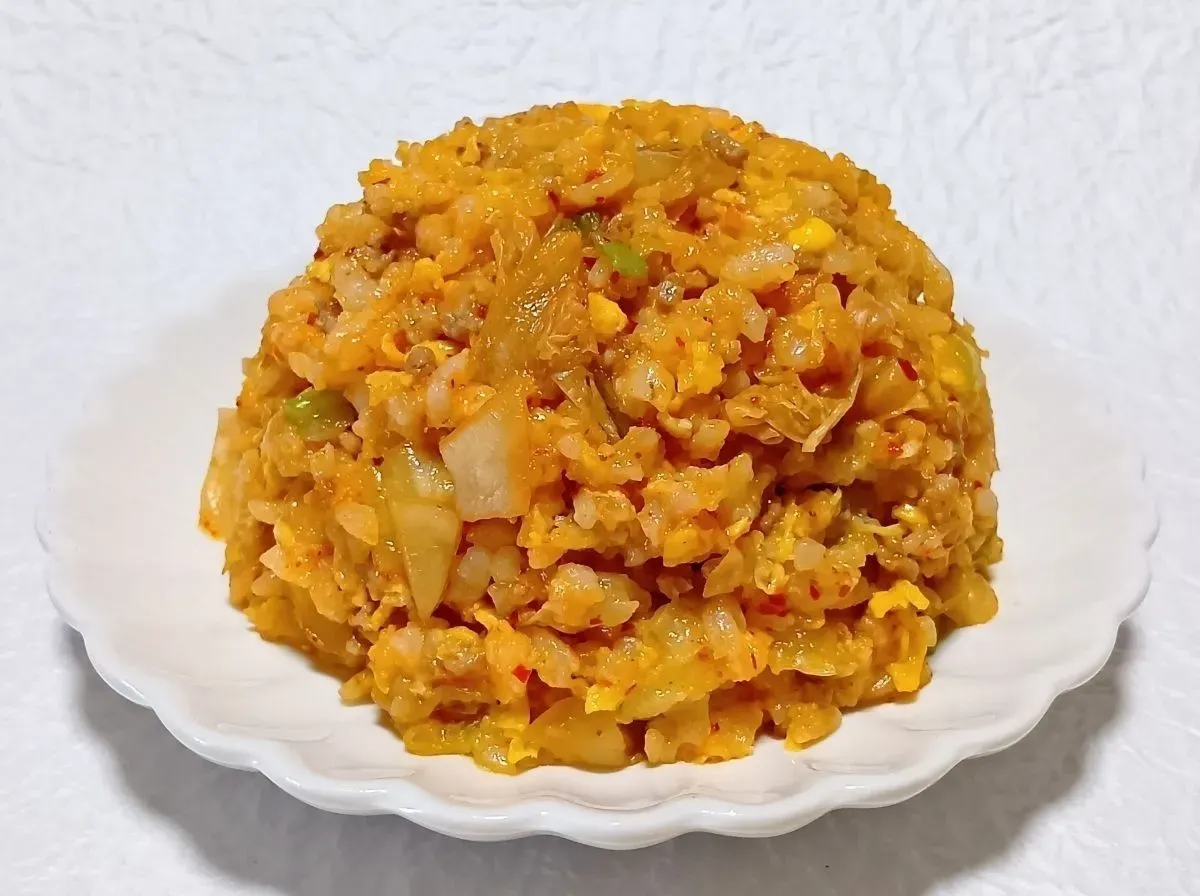 キムチチャーハン