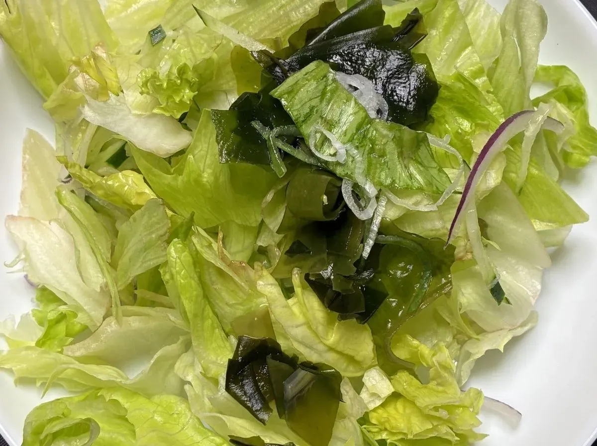 レタスのサラダ