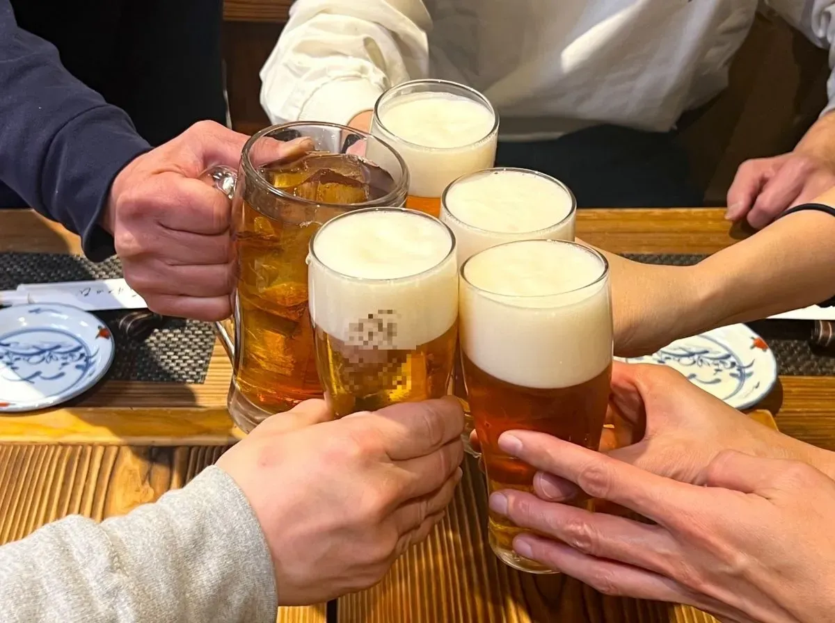 乾杯