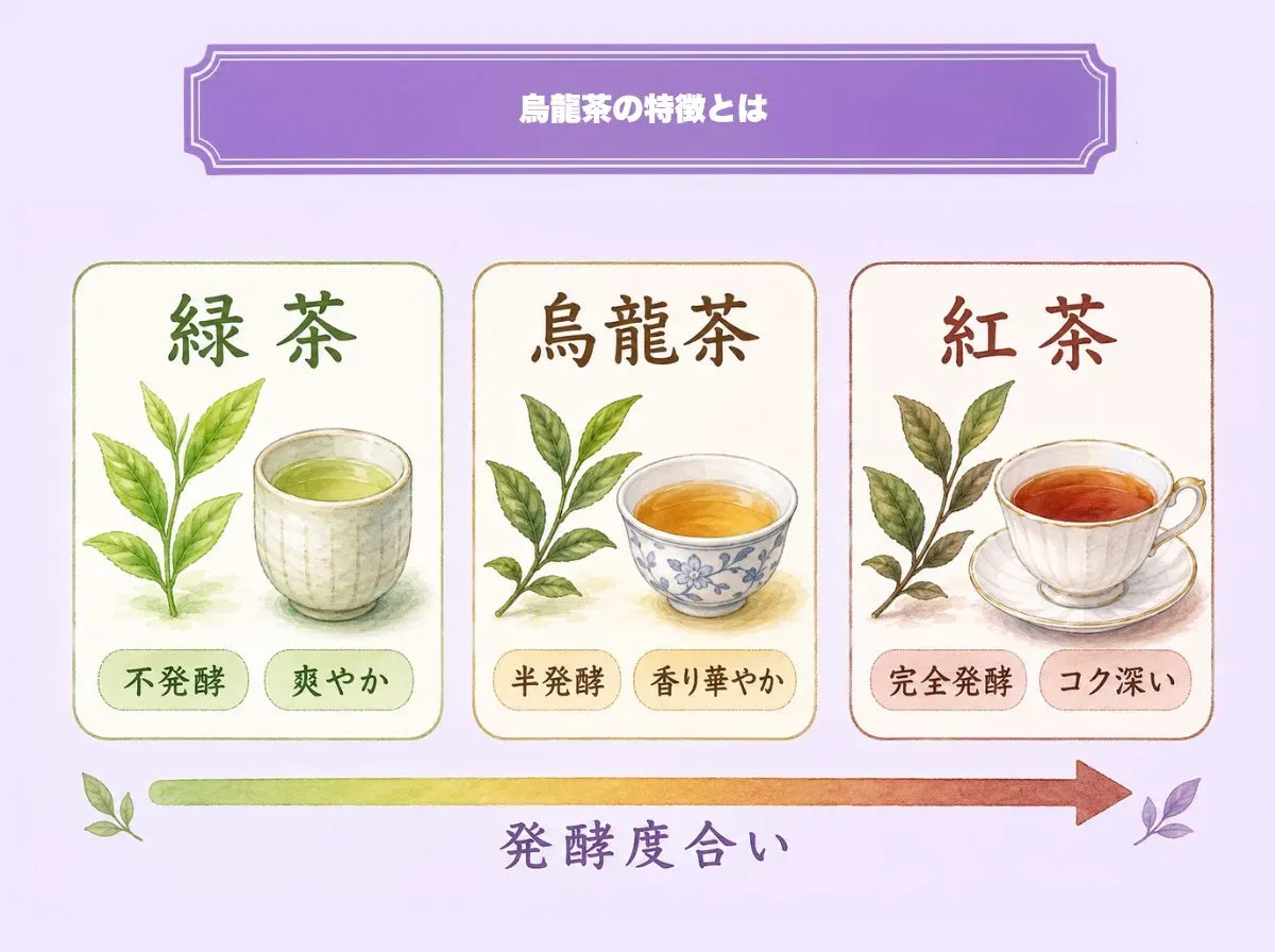 烏龍茶の特徴とは