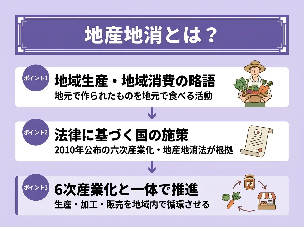 地産地消とは?