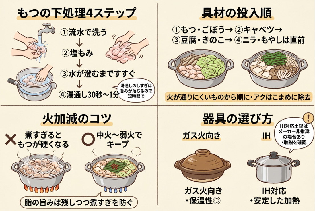 もつ鍋