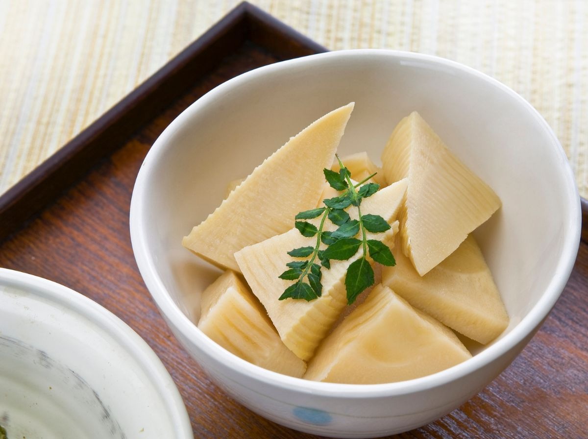 たけのこの煮物