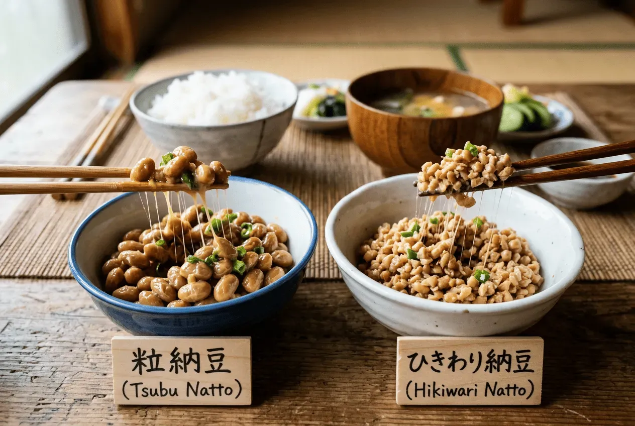 納豆1パックあたりのカロリーと栄養成分とは