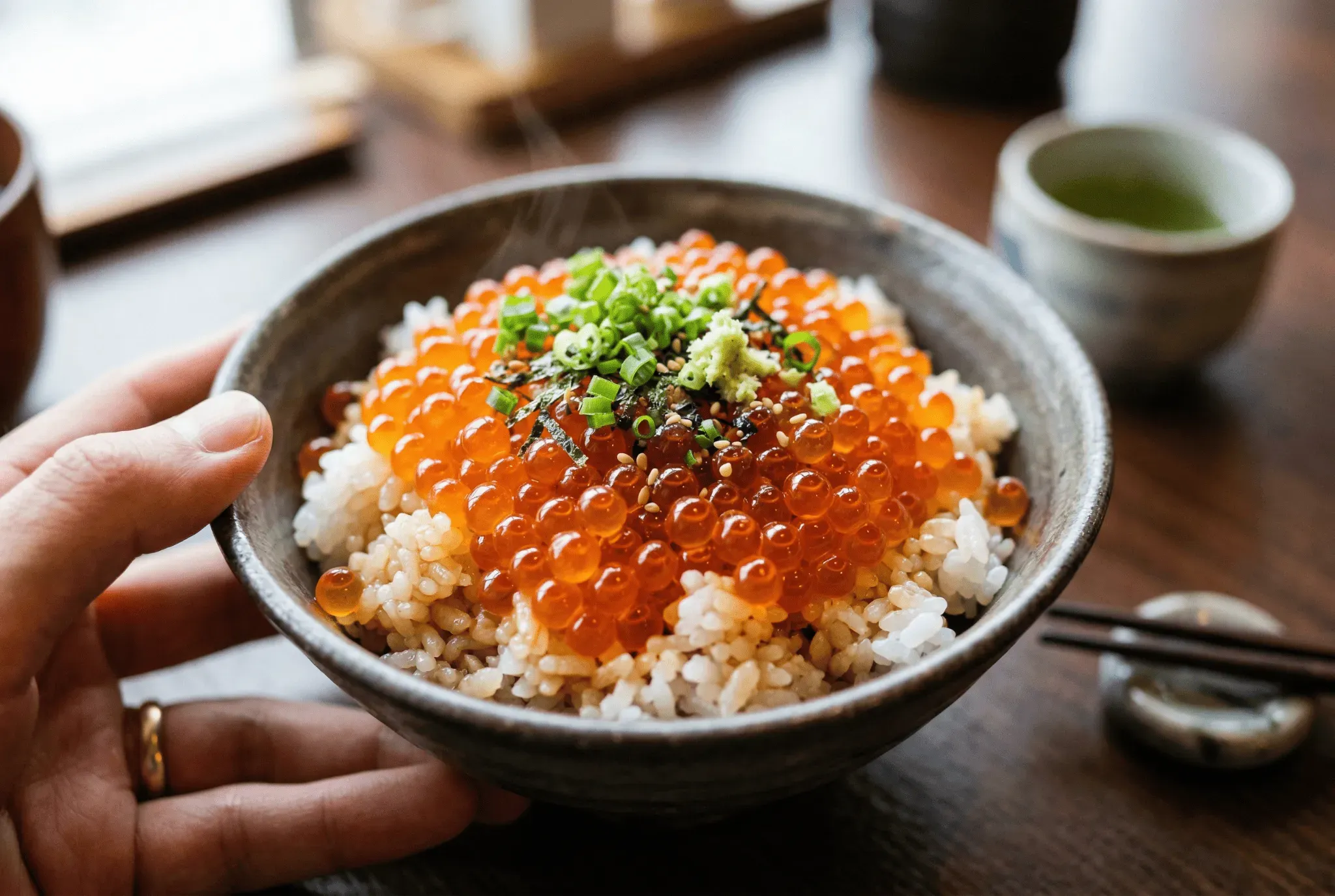 いくら丼